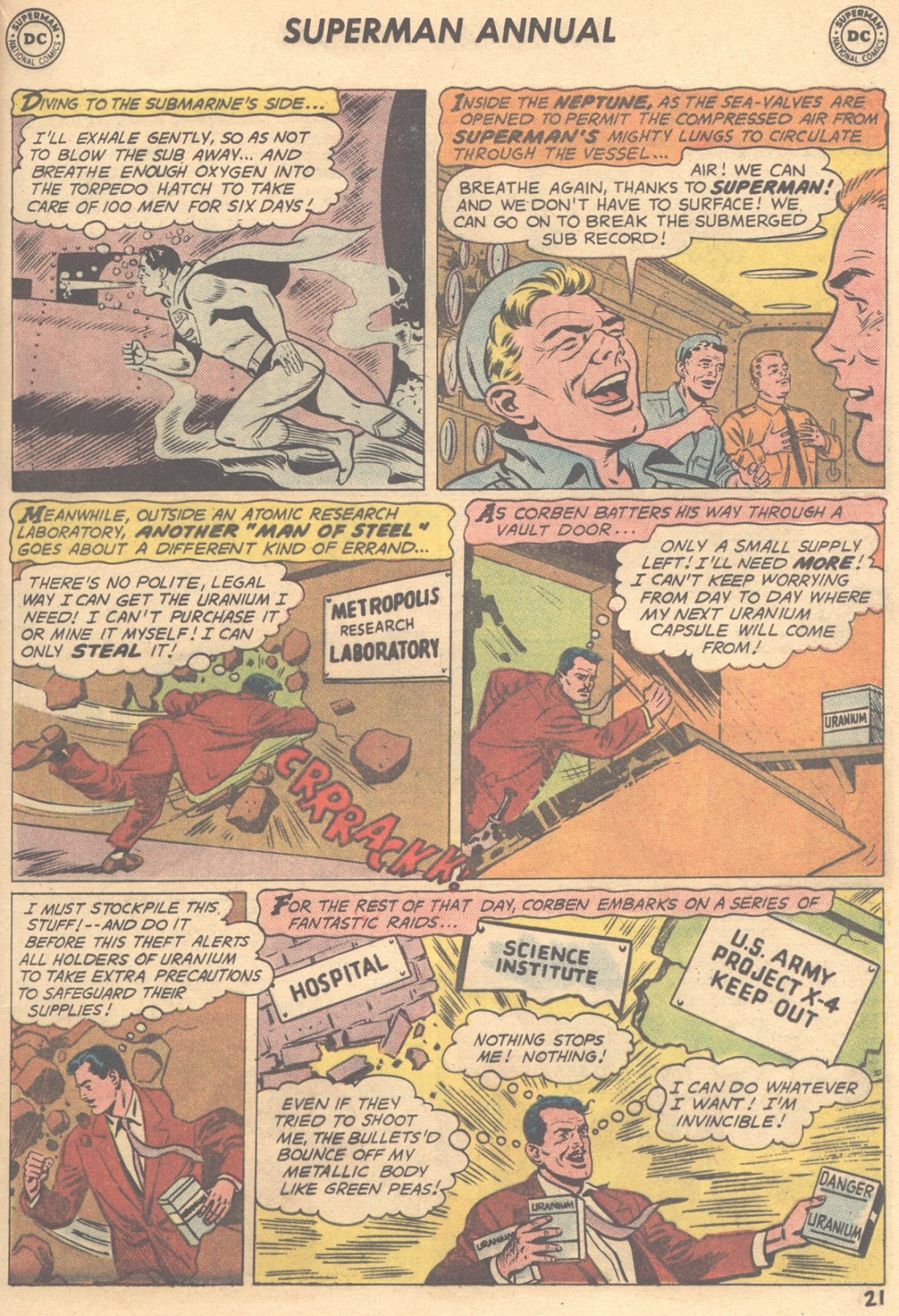 Superman (1939) issue Annual 2 - Page 21