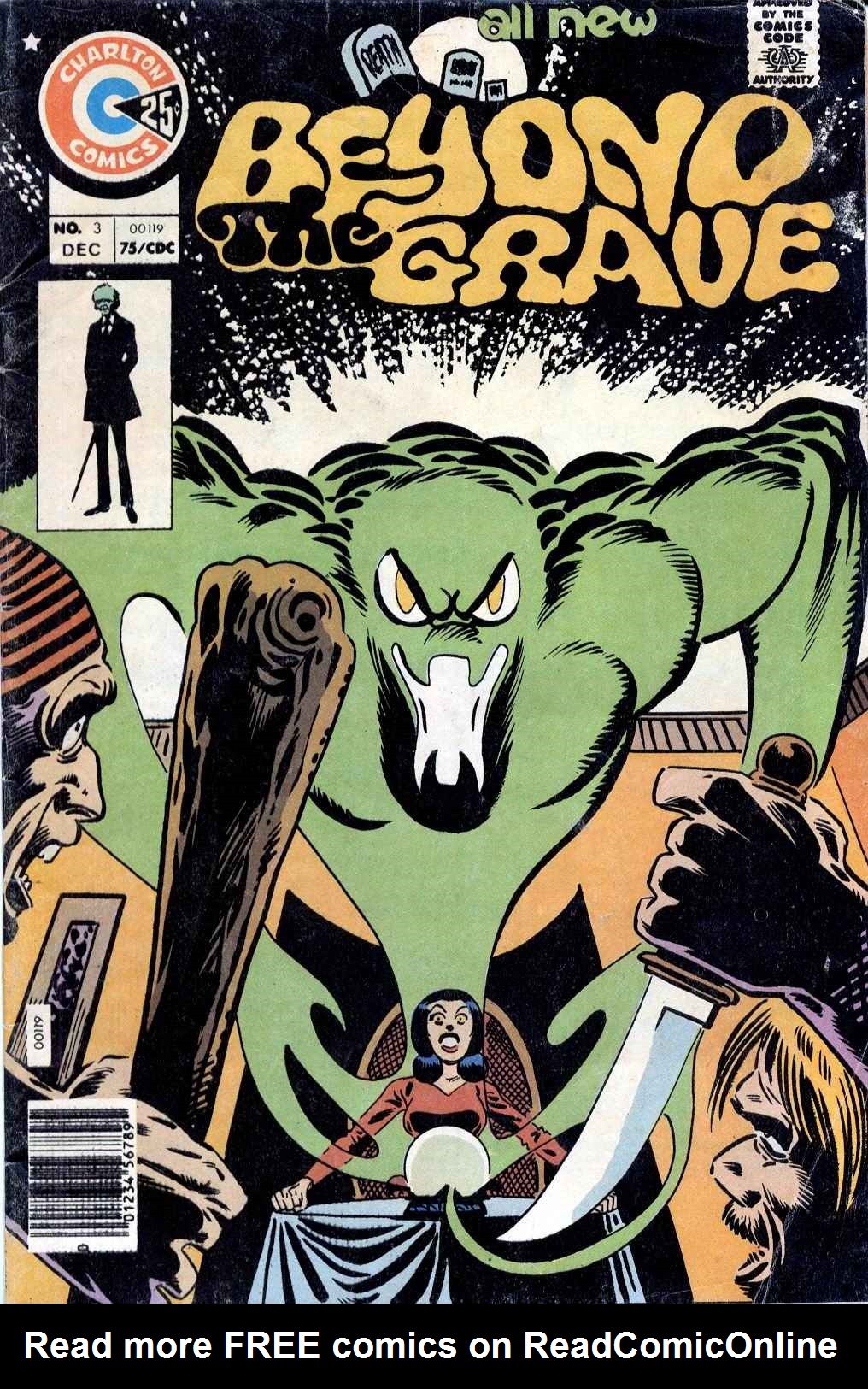 Read online Beyond the Grave (1975) comic -  Issue #3 - 1
