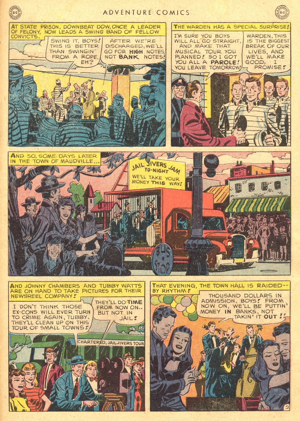 Read online Adventure Comics (1938) comic -  Issue #133 - 41