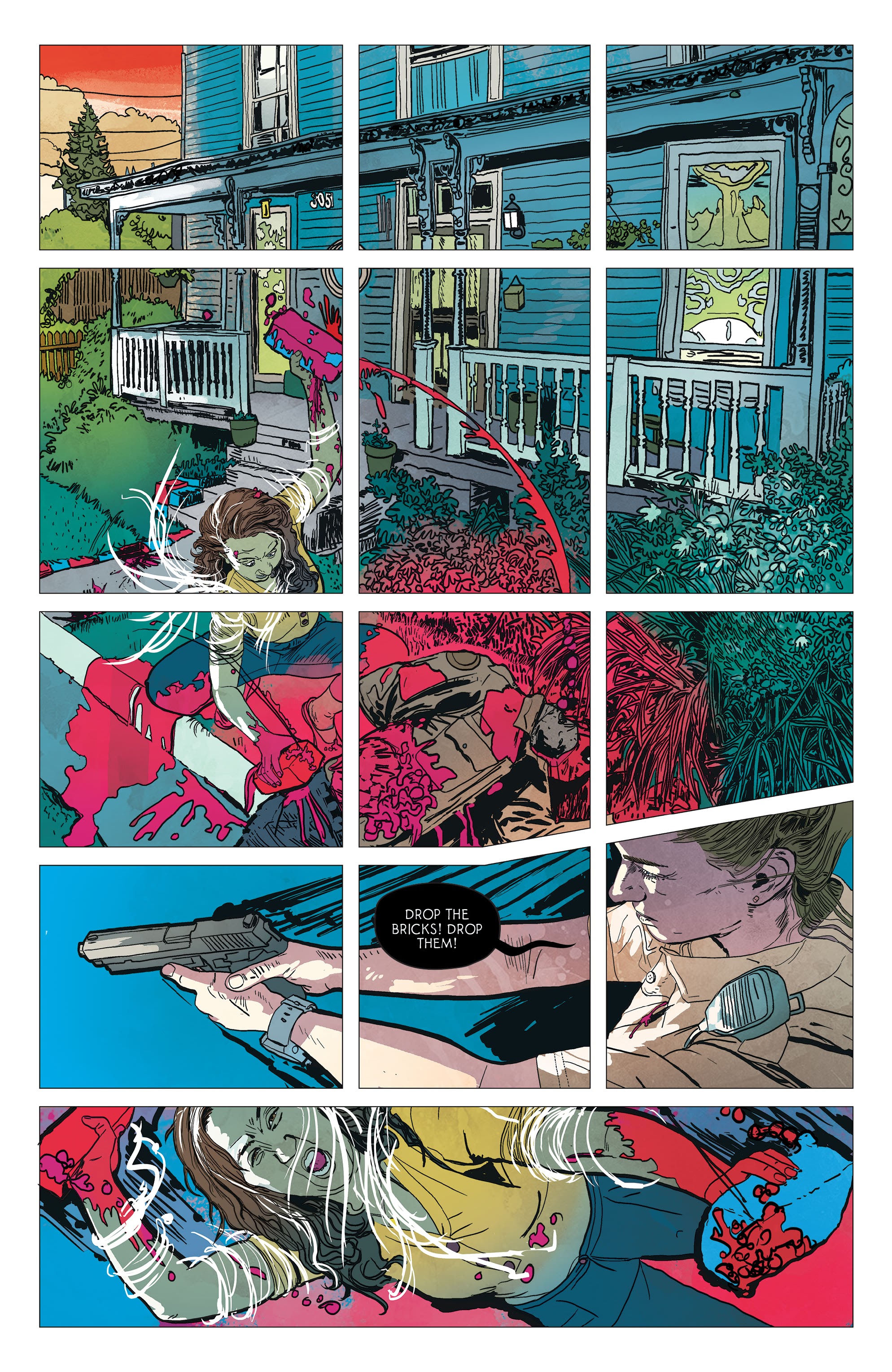 Read online Sleeping Beauties comic -  Issue #3 - 15