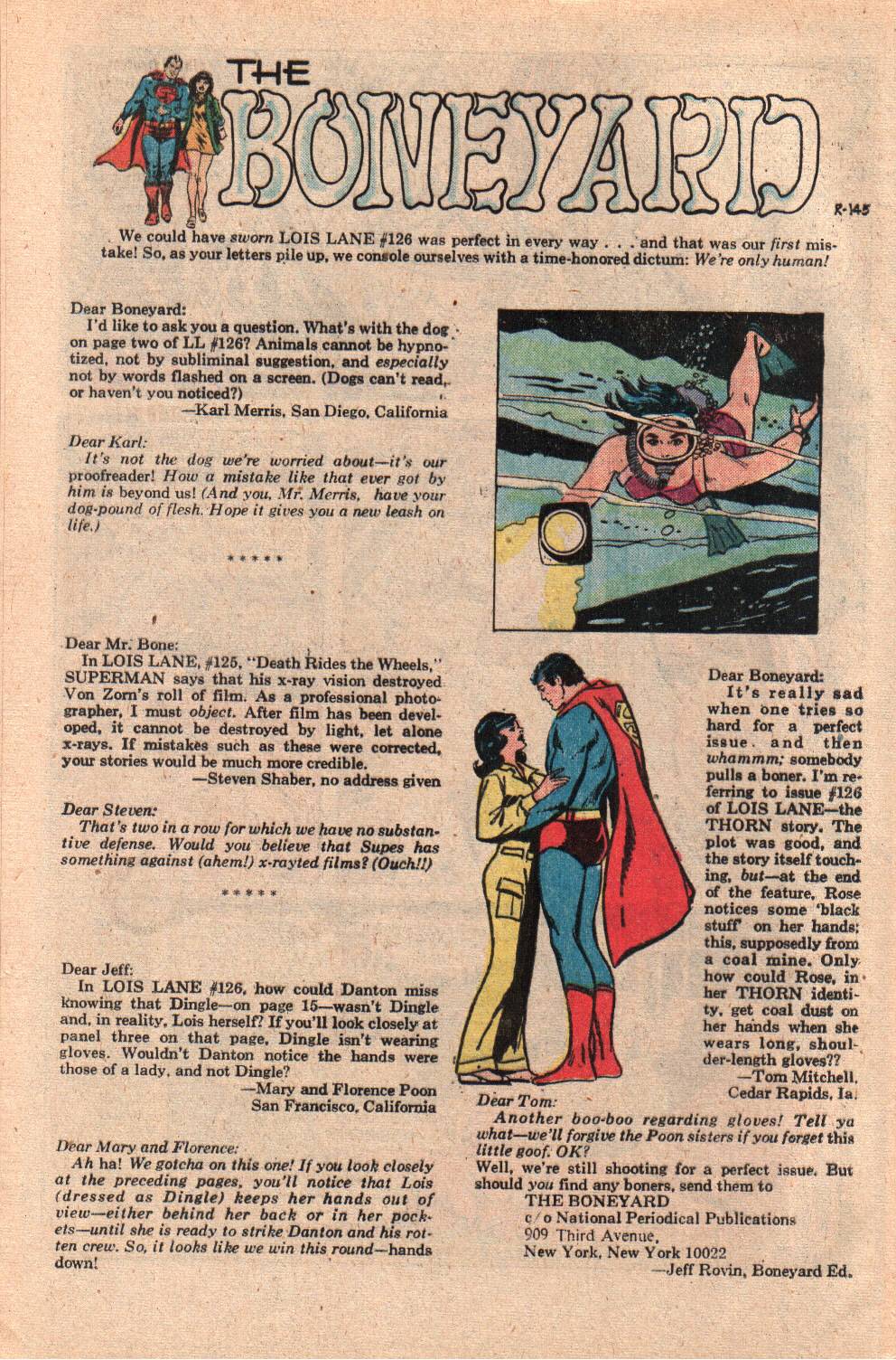 Read online Superman's Girl Friend, Lois Lane comic -  Issue #129 - 32
