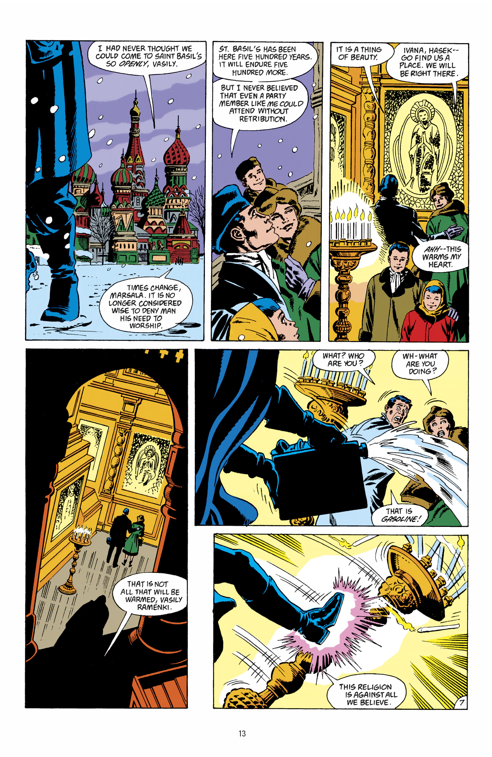 Read online Batman: The Caped Crusader comic -  Issue # TPB 3 (Part 1) - 13