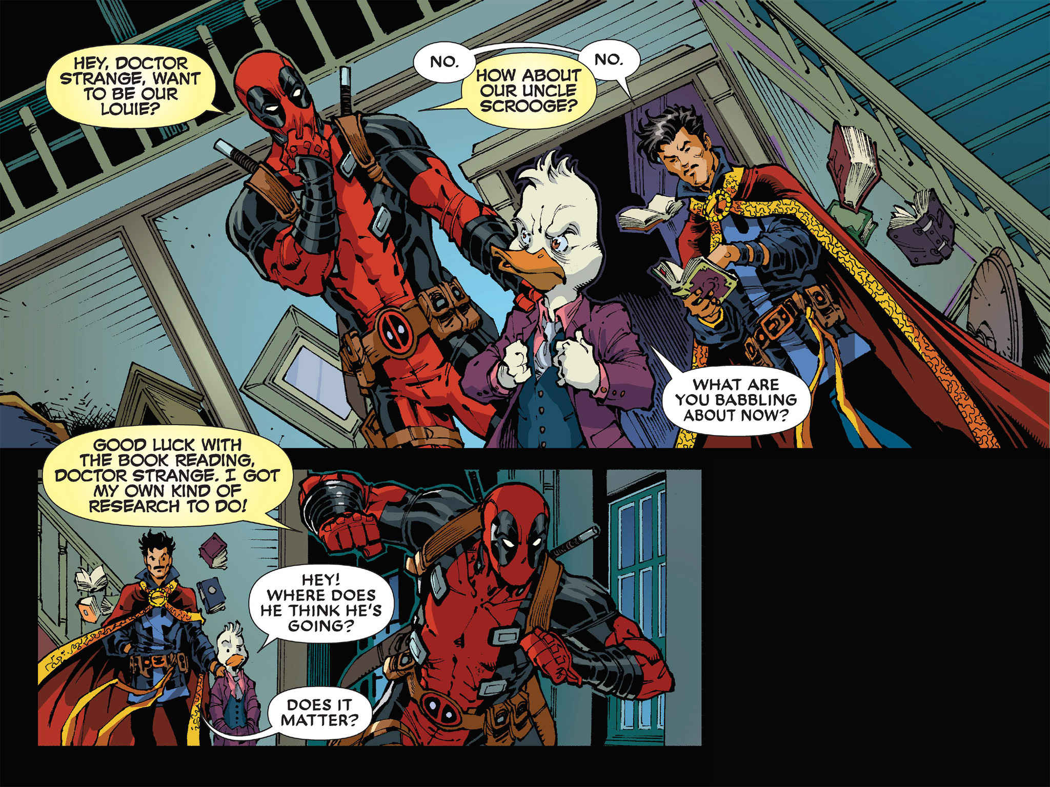 Read online Deadpool: Too Soon? Infinite Comic comic -  Issue #6 - 29