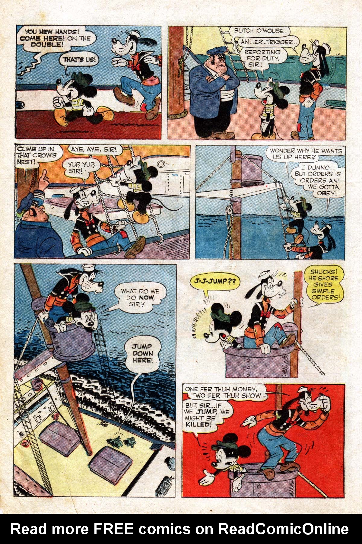 Read online Walt Disney's Mickey Mouse comic -  Issue #103 - 12