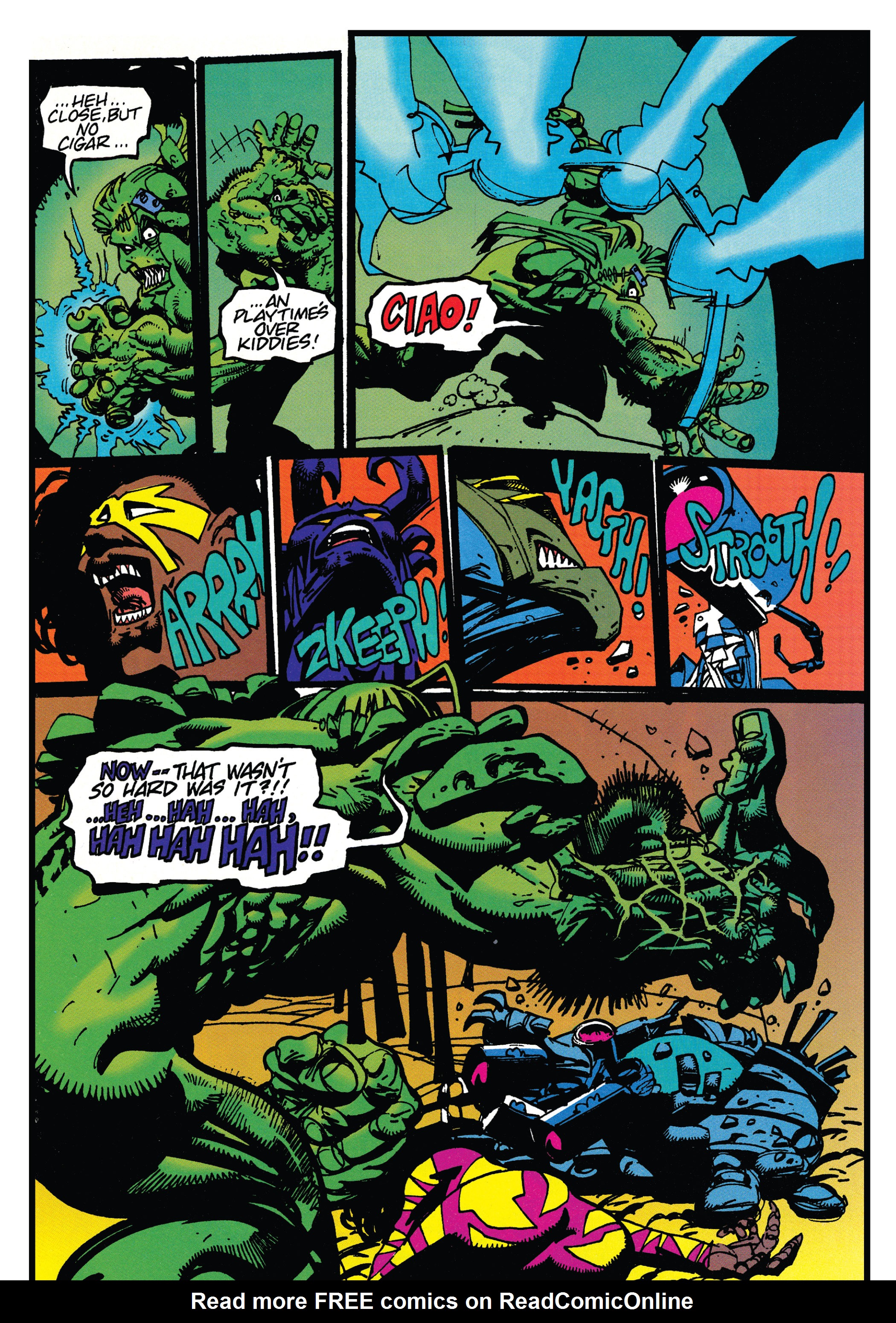 Read online Kevin Eastman's Totally Twisted Tales comic -  Issue # TPB - 60