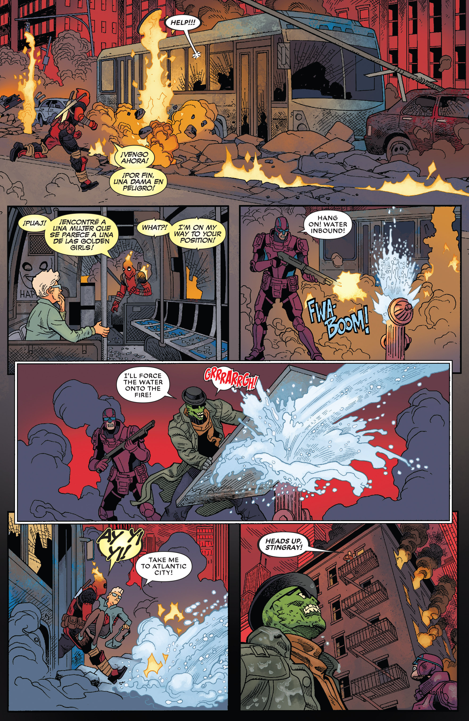 Read online Deadpool (2016) comic -  Issue #14 - 8