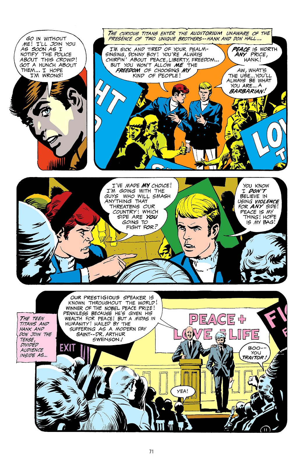 Teen Titans (1966) issue 25 - Page 12