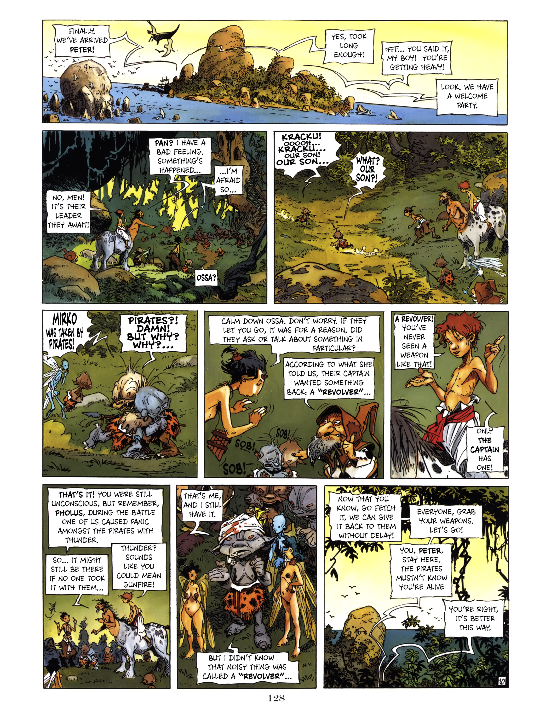 Read online Peter Pan comic -  Issue # TPB (Part 2) - 33