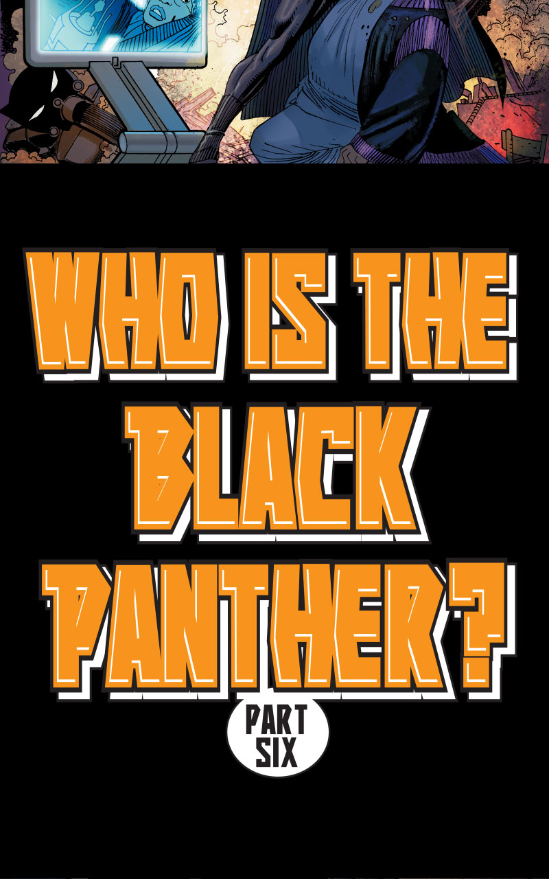 Read online Black Panther: Who Is the Black Panther? Infinity Comic comic -  Issue #11 - 4
