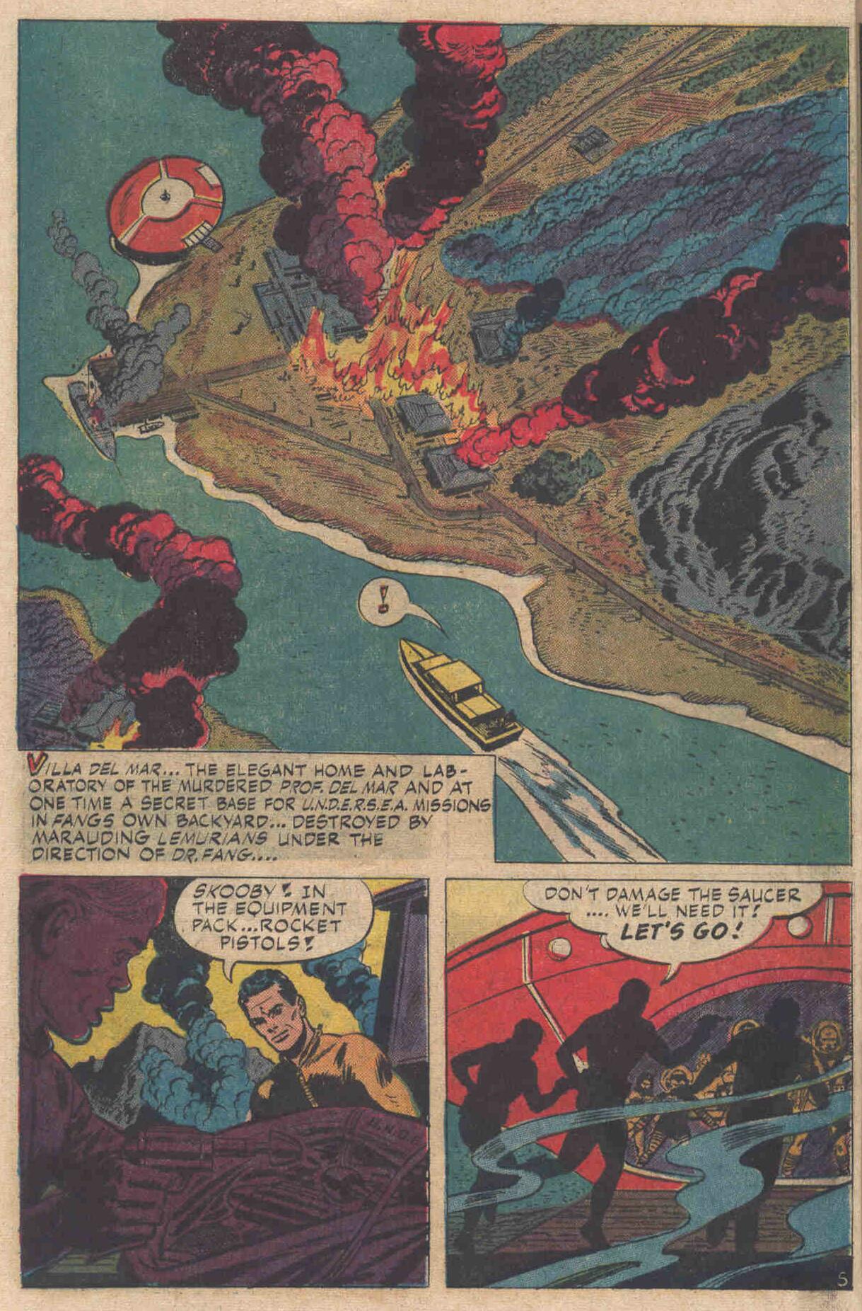 Read online Undersea Agent comic -  Issue #1 - 22