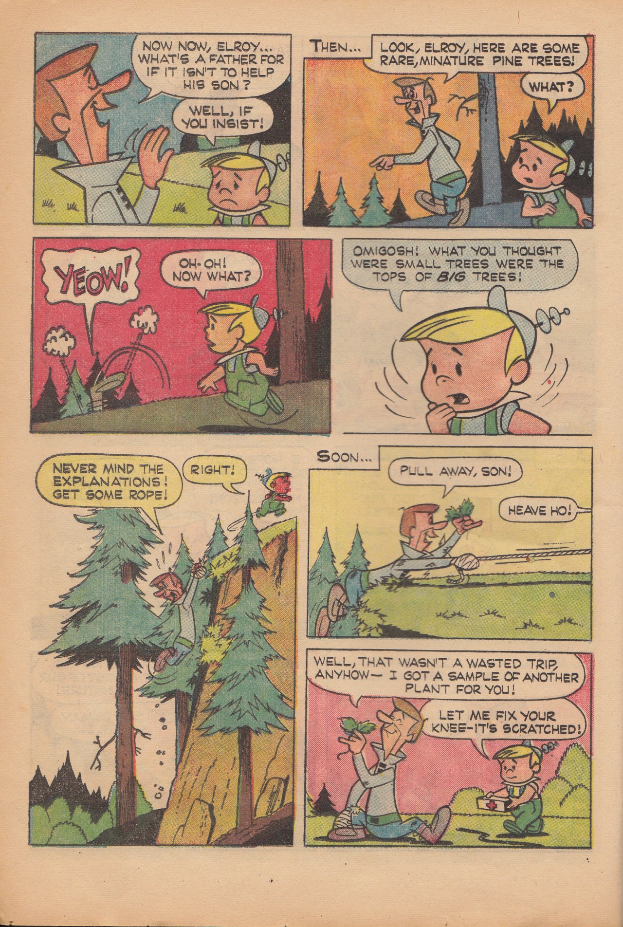 Read online The Jetsons (1963) comic -  Issue #17 - 24