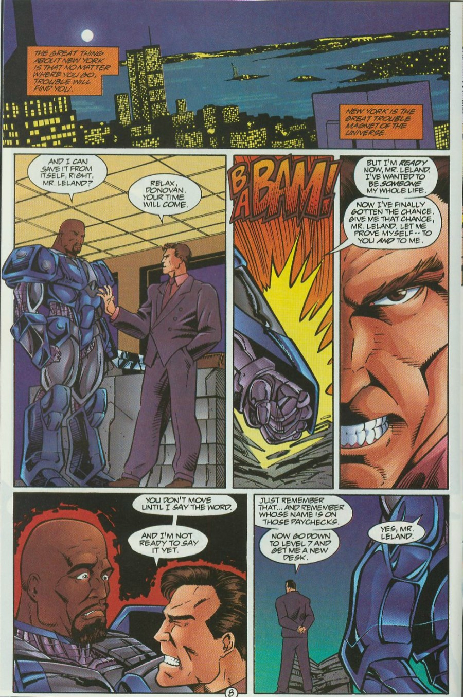 Read online Prototype (1993) comic -  Issue #10 - 9