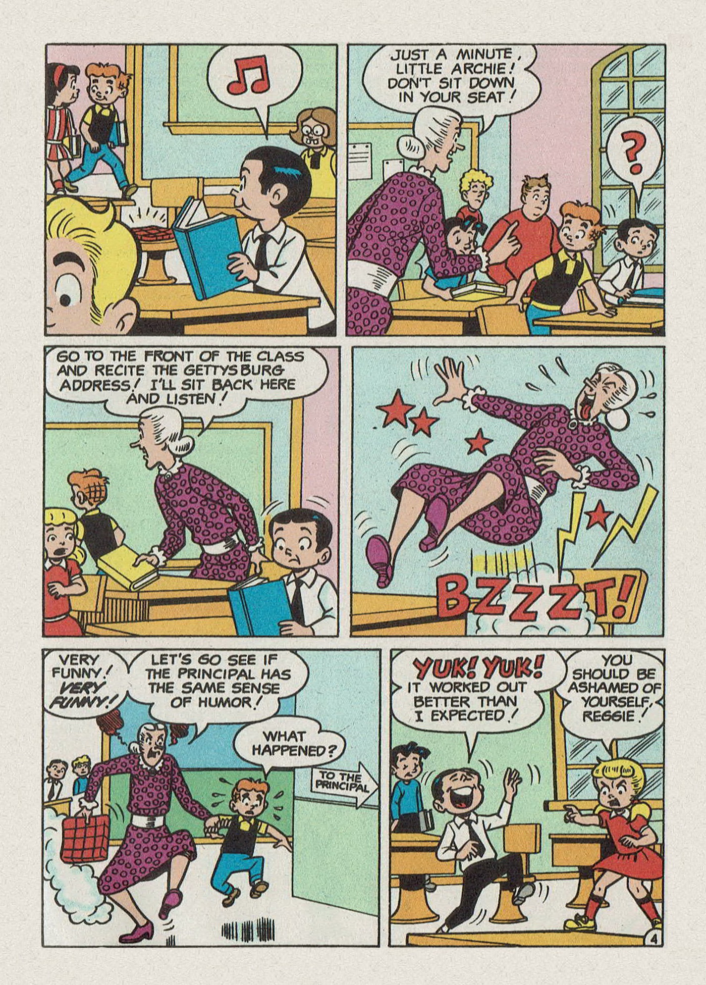 Read online Archie's Pals 'n' Gals Double Digest Magazine comic -  Issue #71 - 44