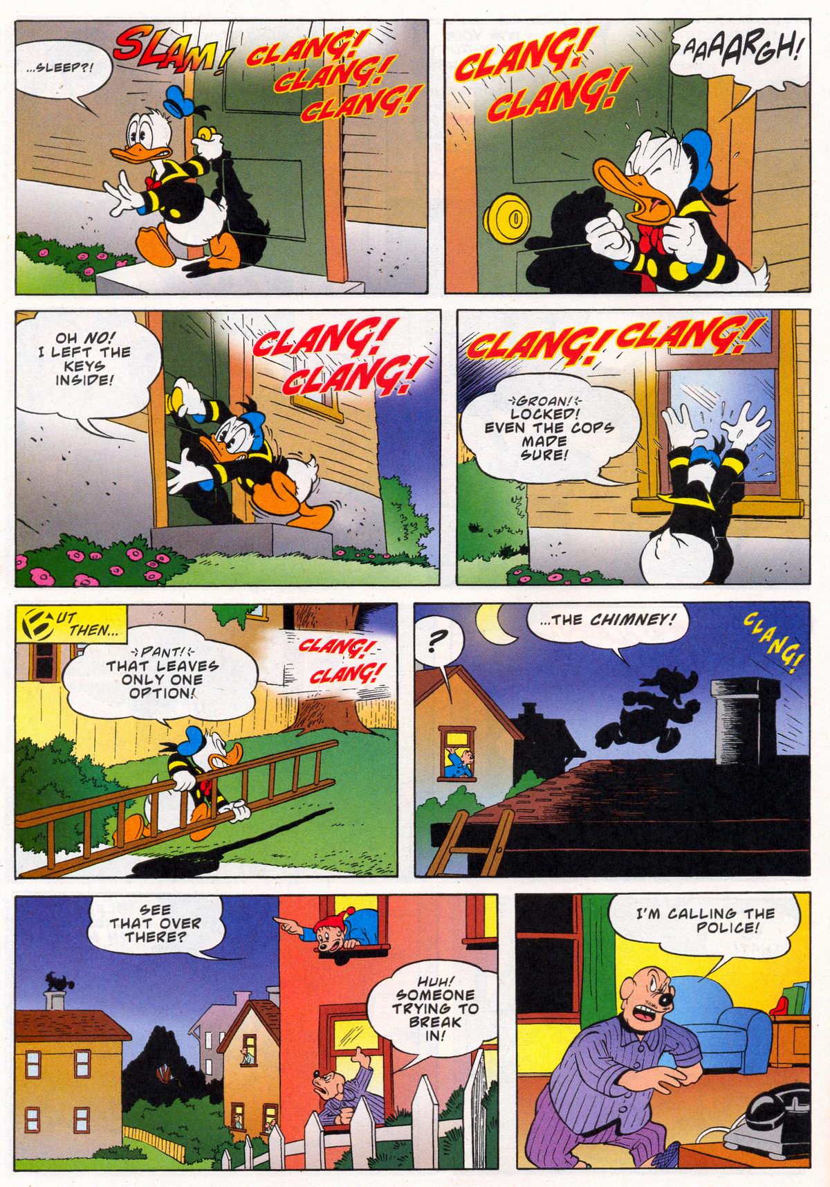 Read online Walt Disney's Donald Duck (1952) comic -  Issue #318 - 32