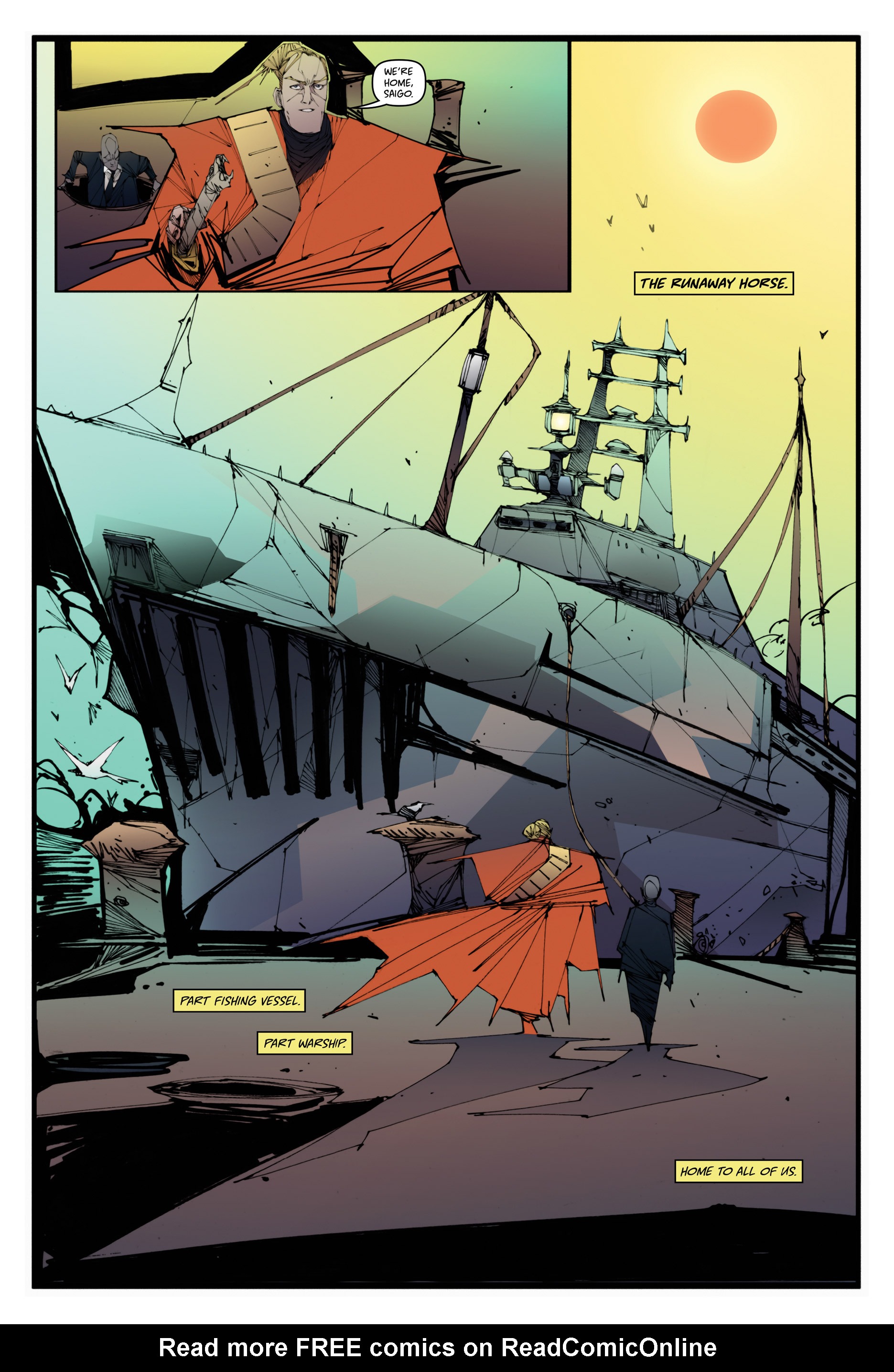 Read online Scrimshaw comic -  Issue #1 - 23