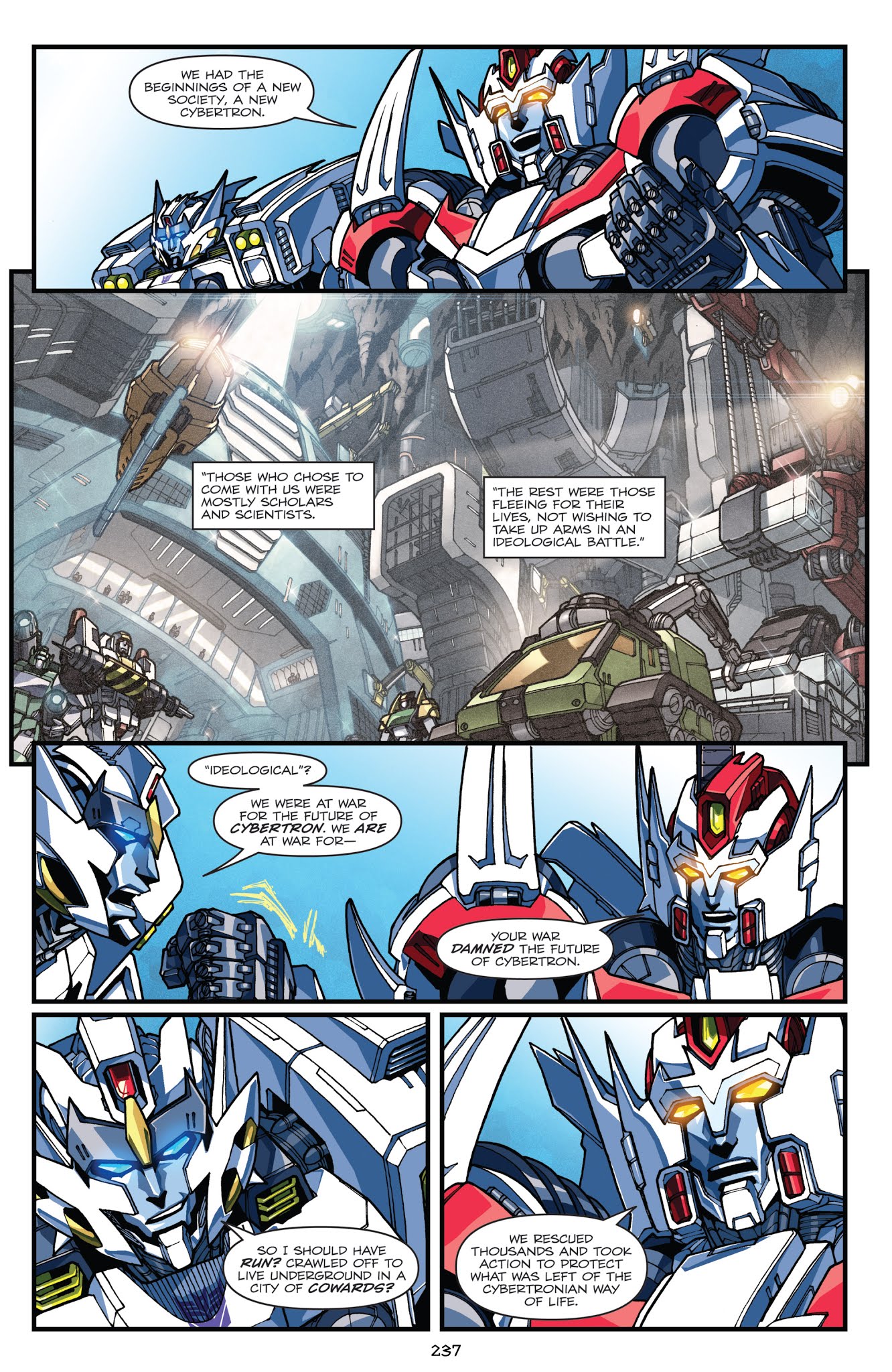 Read online Transformers: The IDW Collection comic -  Issue # TPB 4 (Part 3) - 38