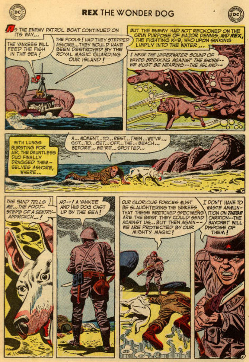 Read online The Adventures of Rex the Wonder Dog comic -  Issue #9 - 6