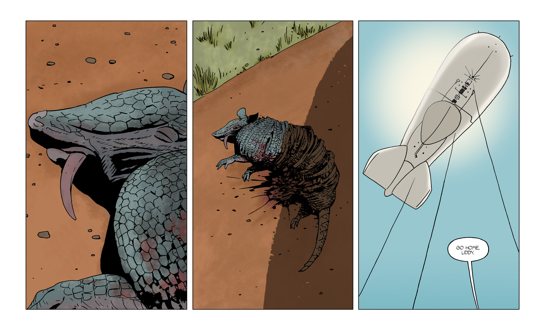Read online Barrier comic -  Issue #1 - 21