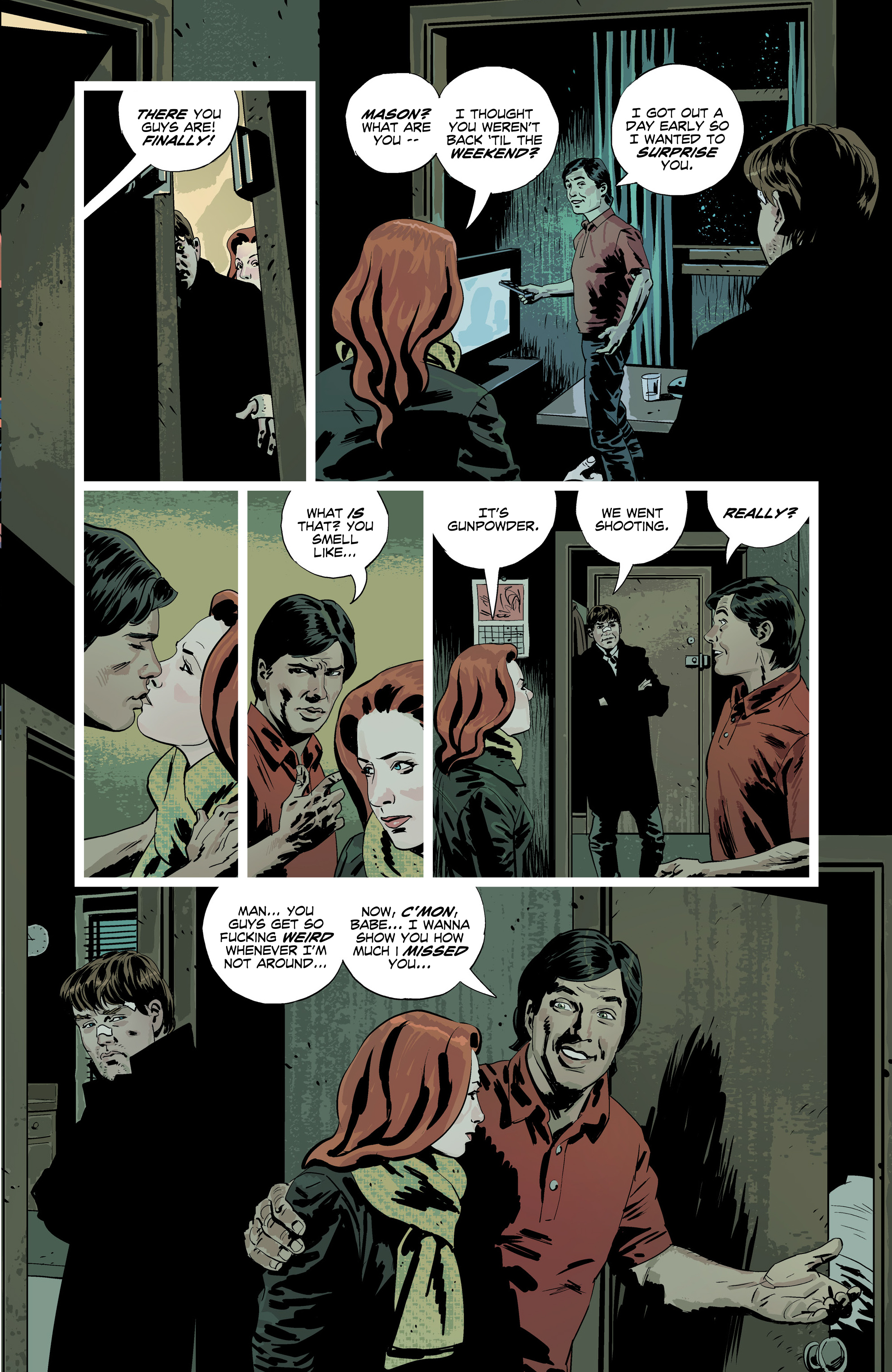 Read online Kill or Be Killed comic -  Issue #3 - 25