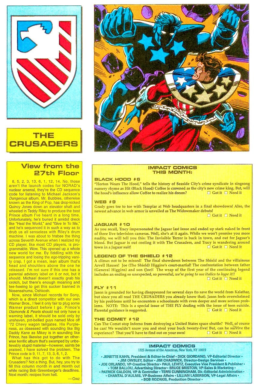 Read online The Crusaders comic -  Issue #2 - 24