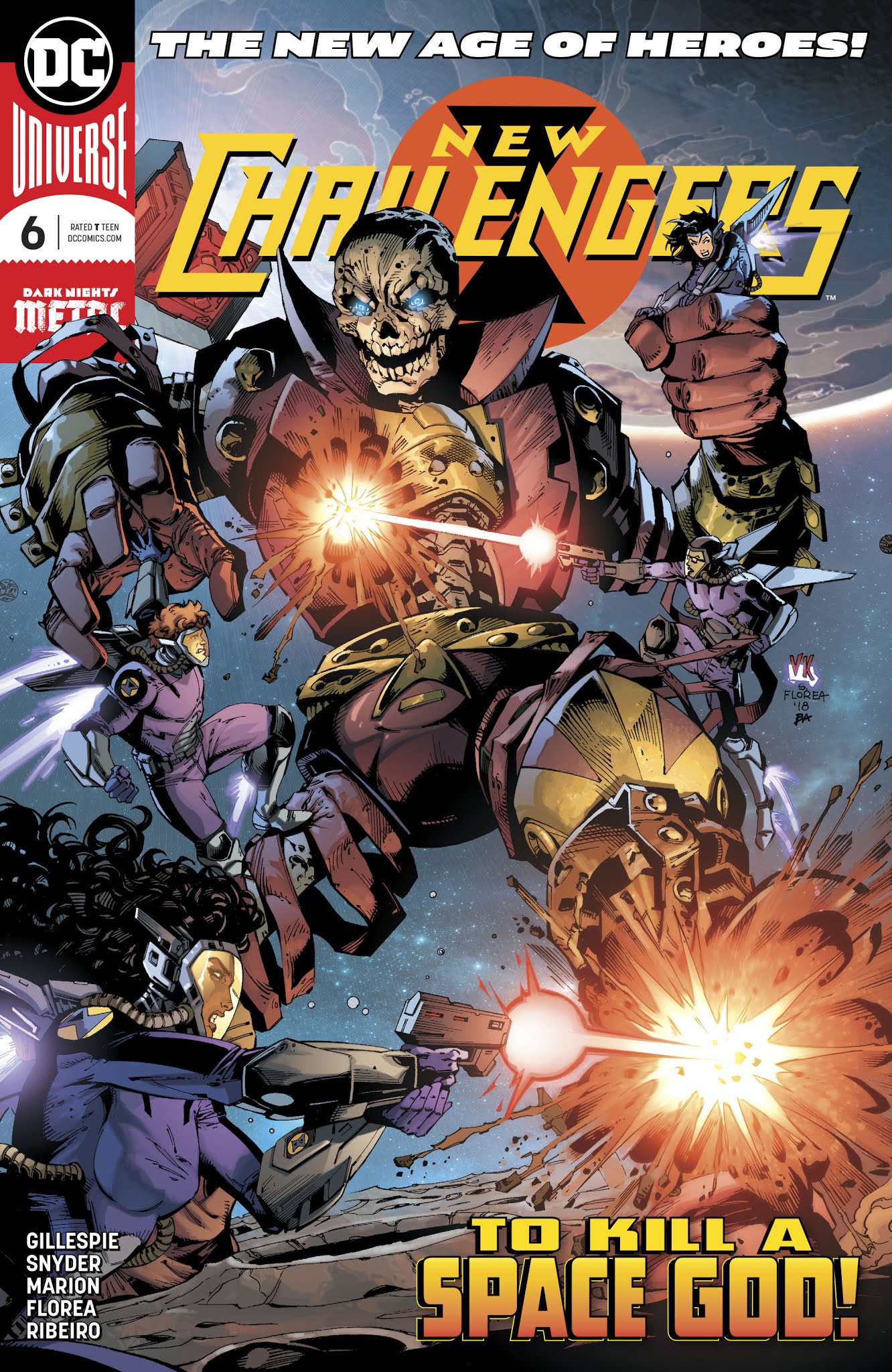 Read online New Challengers comic -  Issue #6 - 1