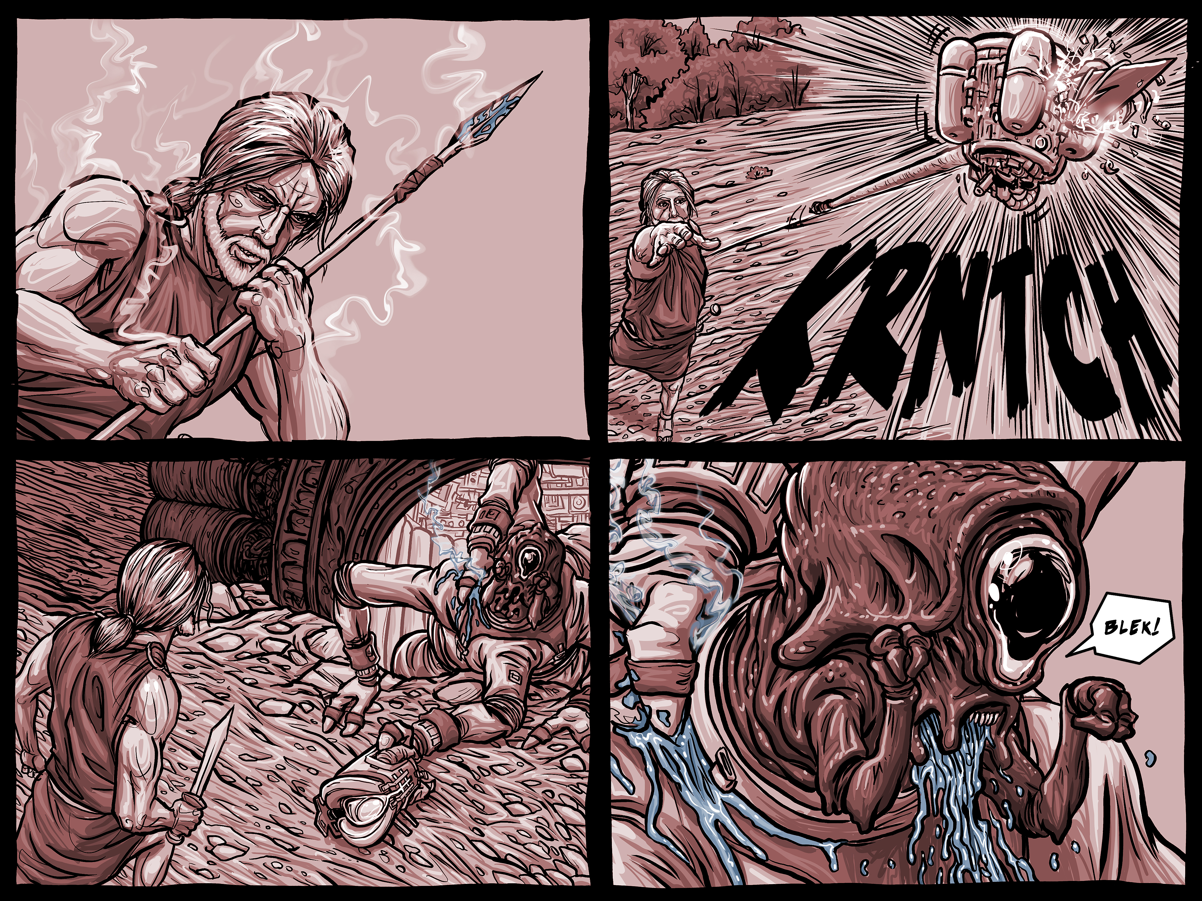 Read online False Positive comic -  Issue #5 - 38