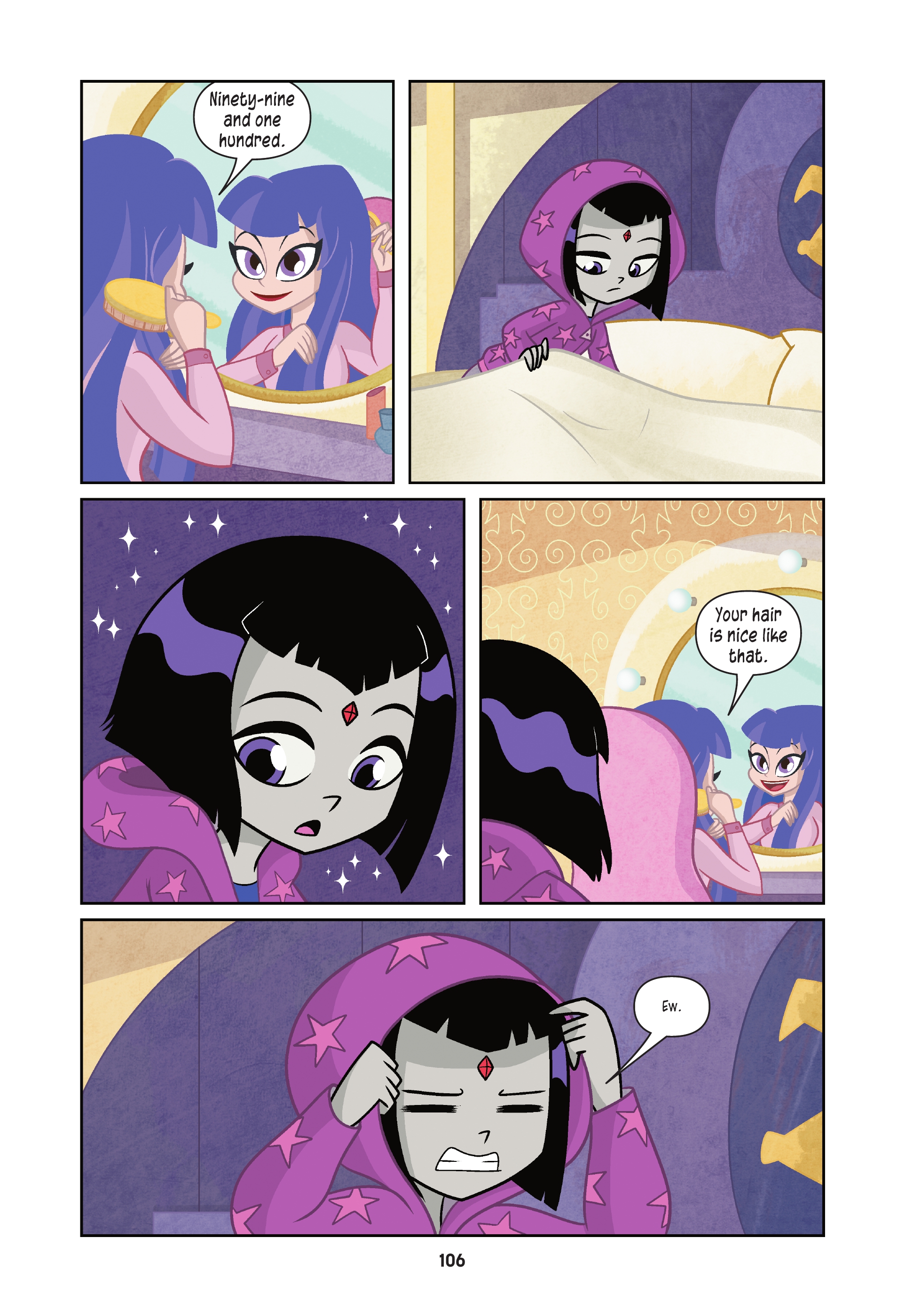 Read online Teen Titans Go!/DC Super Hero Girls: Exchange Students comic -  Issue # TPB (Part 2) - 4