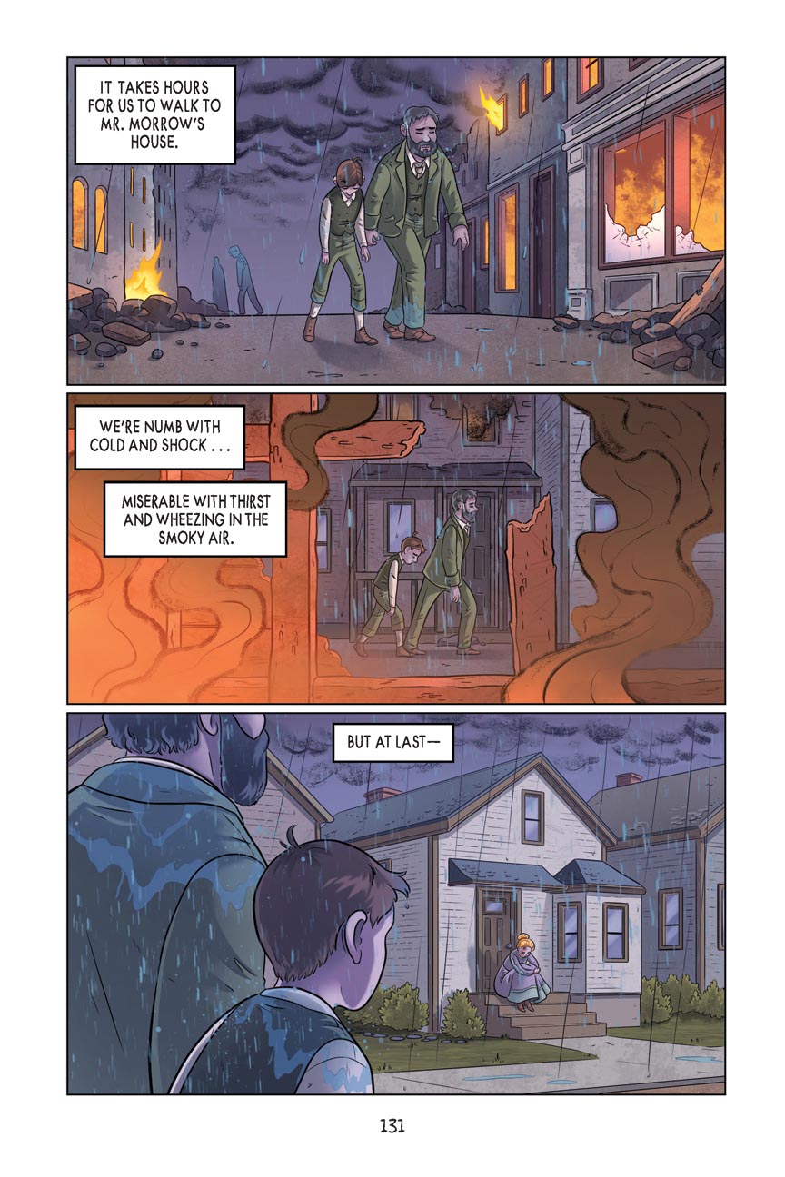 Read online I Survived comic -  Issue # TPB 7 (Part 2) - 33