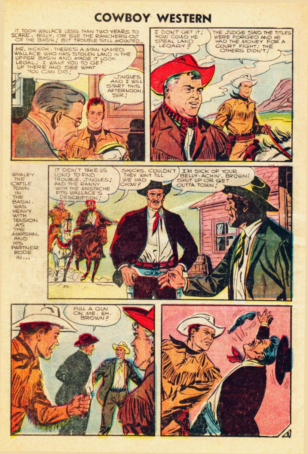 Read online Cowboy Western comic -  Issue #59 - 30