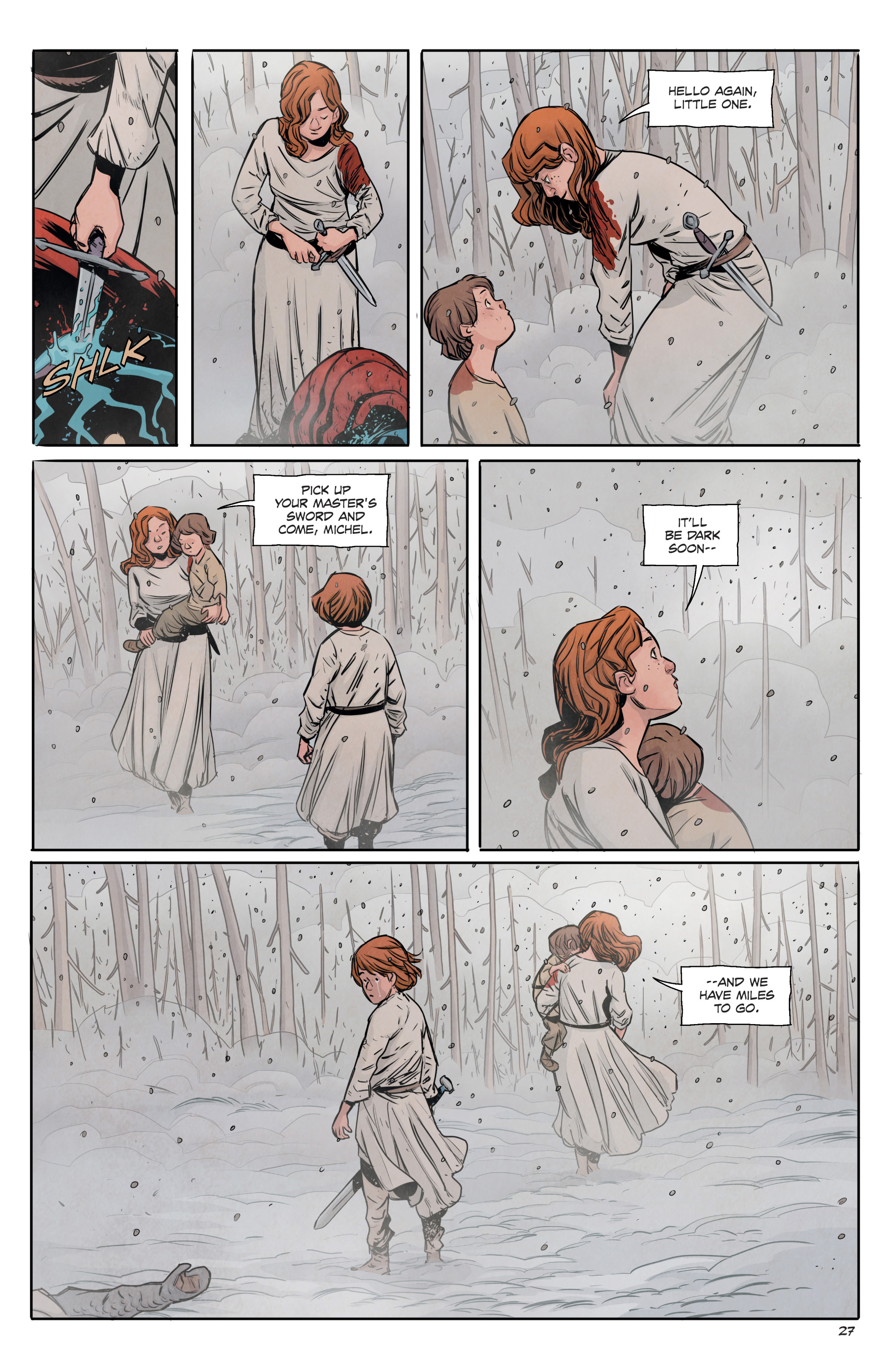 Read online Lake of Fire comic -  Issue #5 - 29