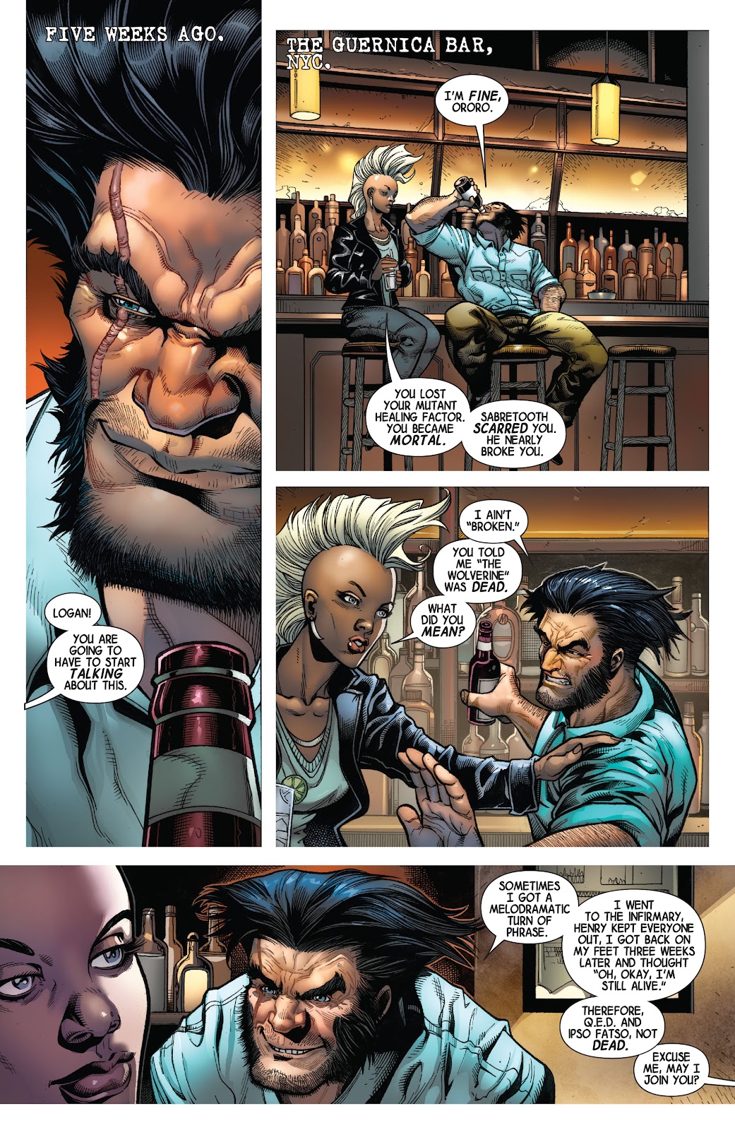 Death of Wolverine Prelude: Three Months To Die issue TPB (Part 1) - Page 14