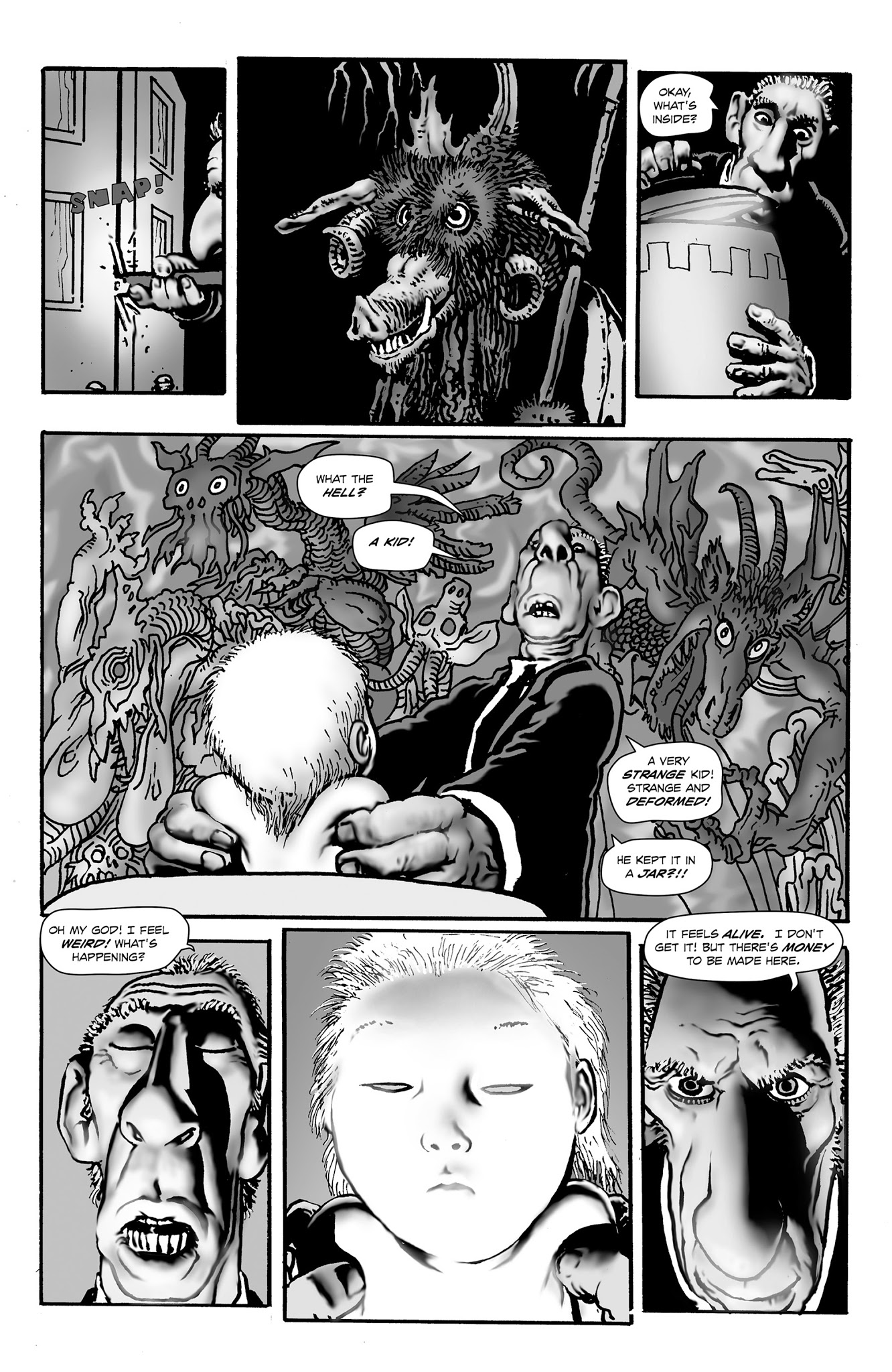 Read online Shadows on the Grave comic -  Issue #8 - 7