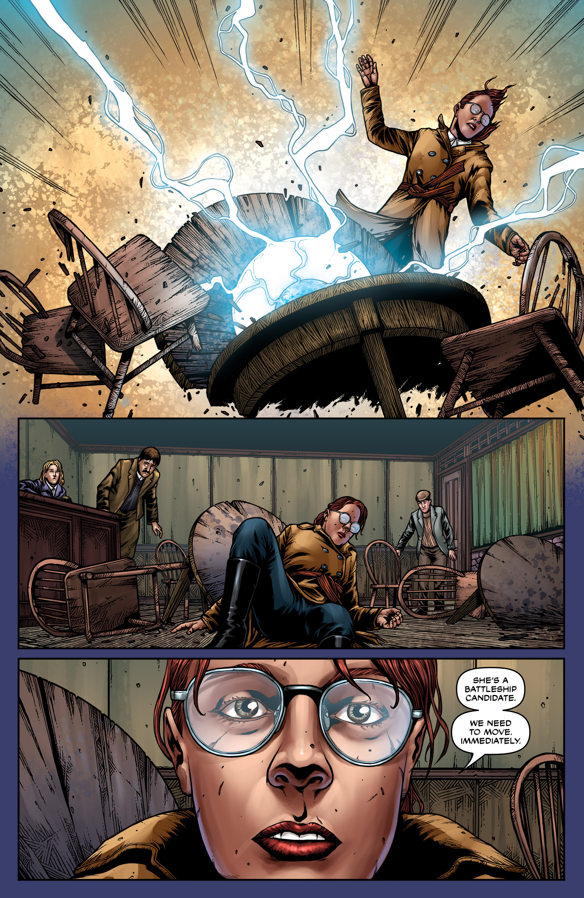 Read online Uber: Invasion comic -  Issue #4 - 8