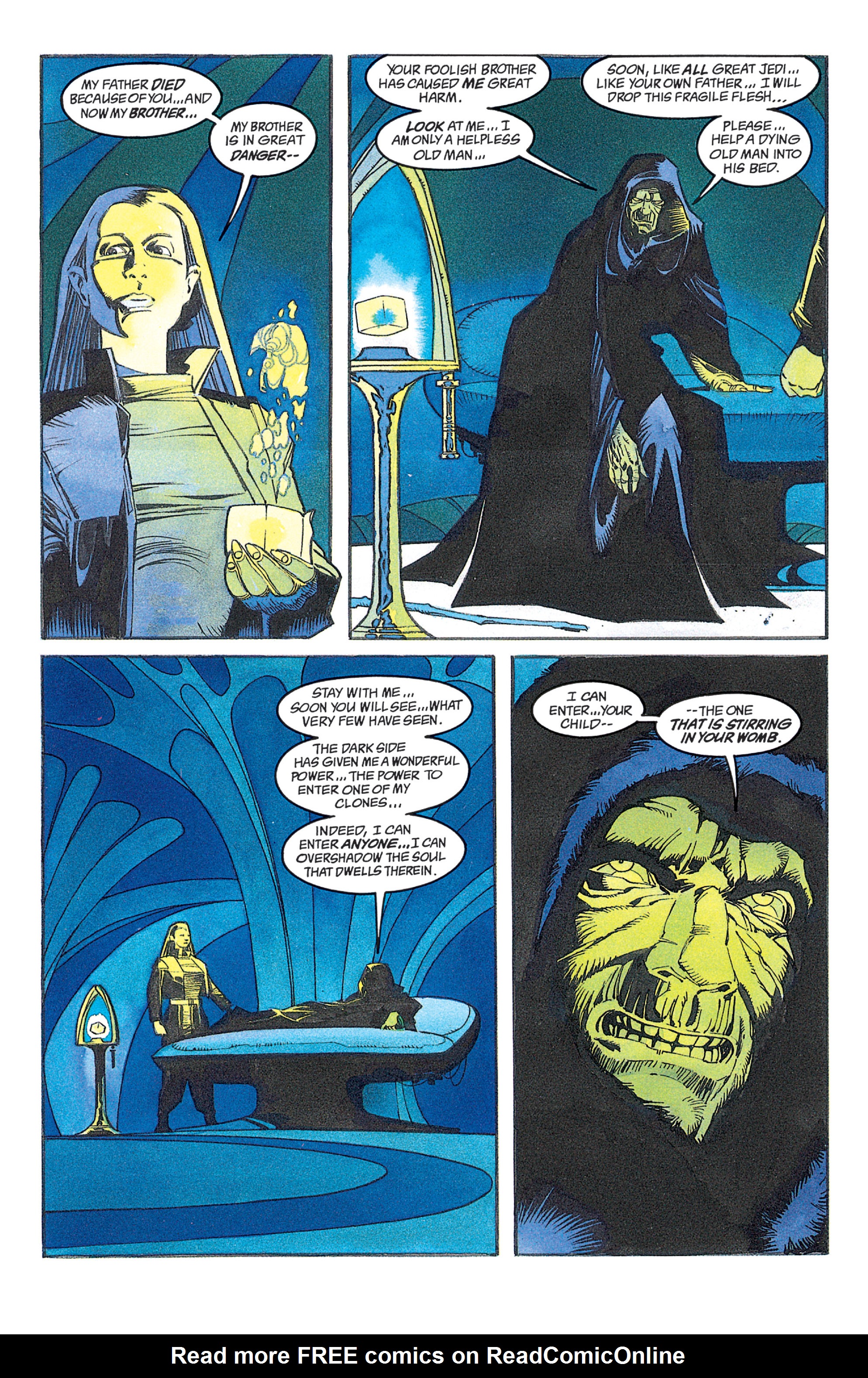 Read online Star Wars: Dark Empire Trilogy comic -  Issue # TPB (Part 2) - 14