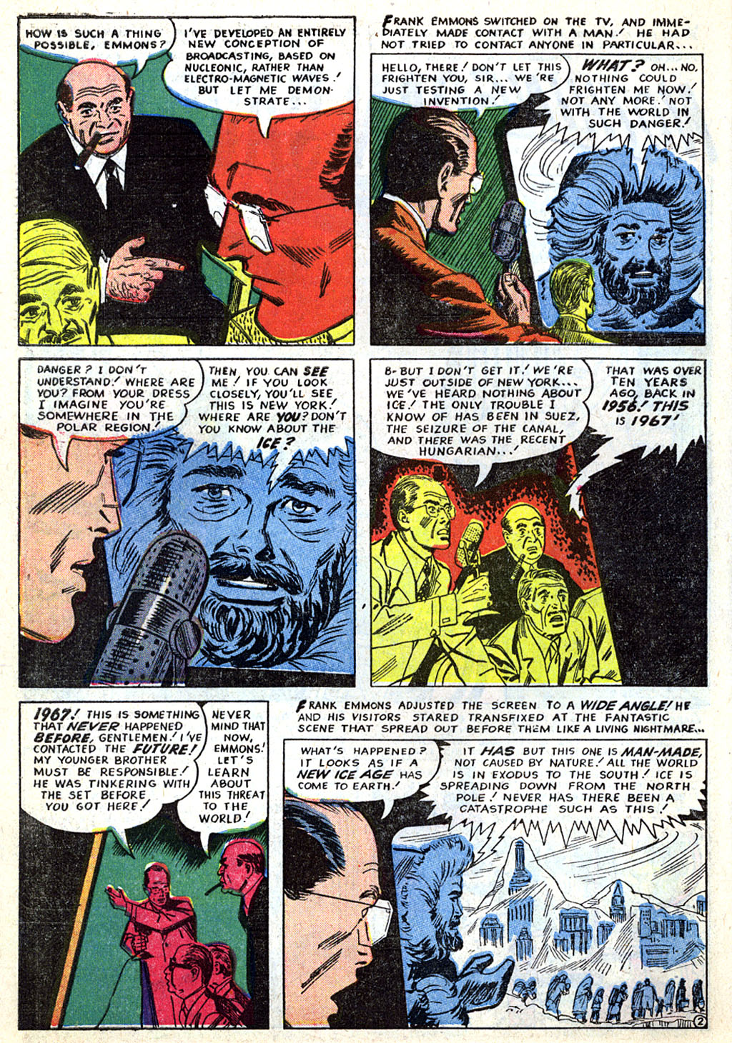 Read online Mystic (1951) comic -  Issue #60 - 30