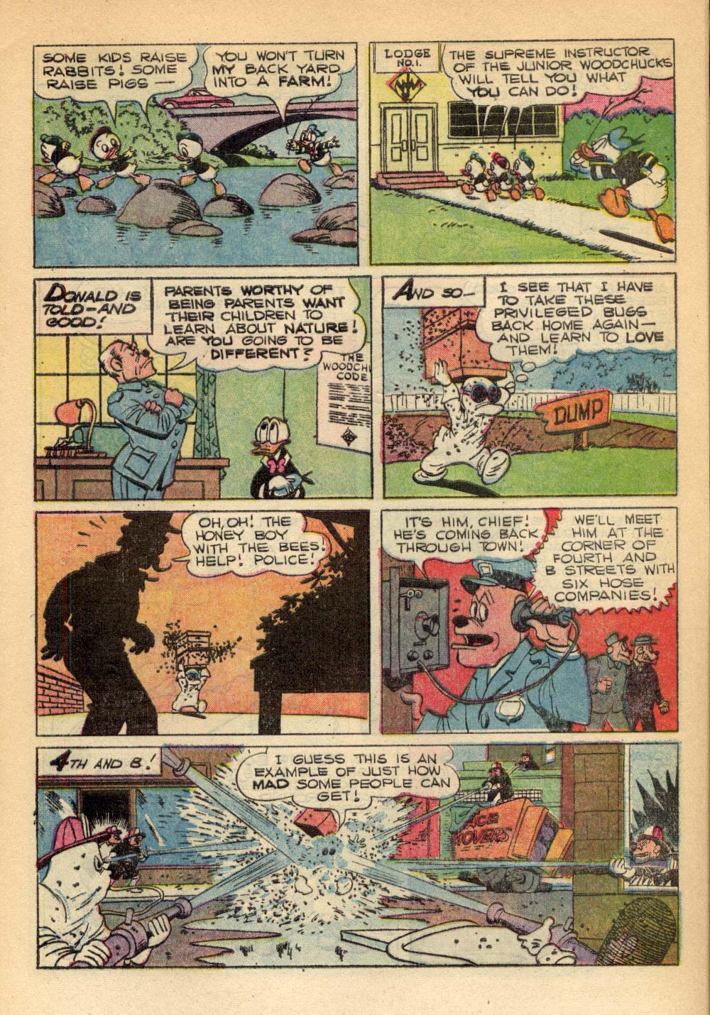 Read online Walt Disney's Comics and Stories comic -  Issue #361 - 9