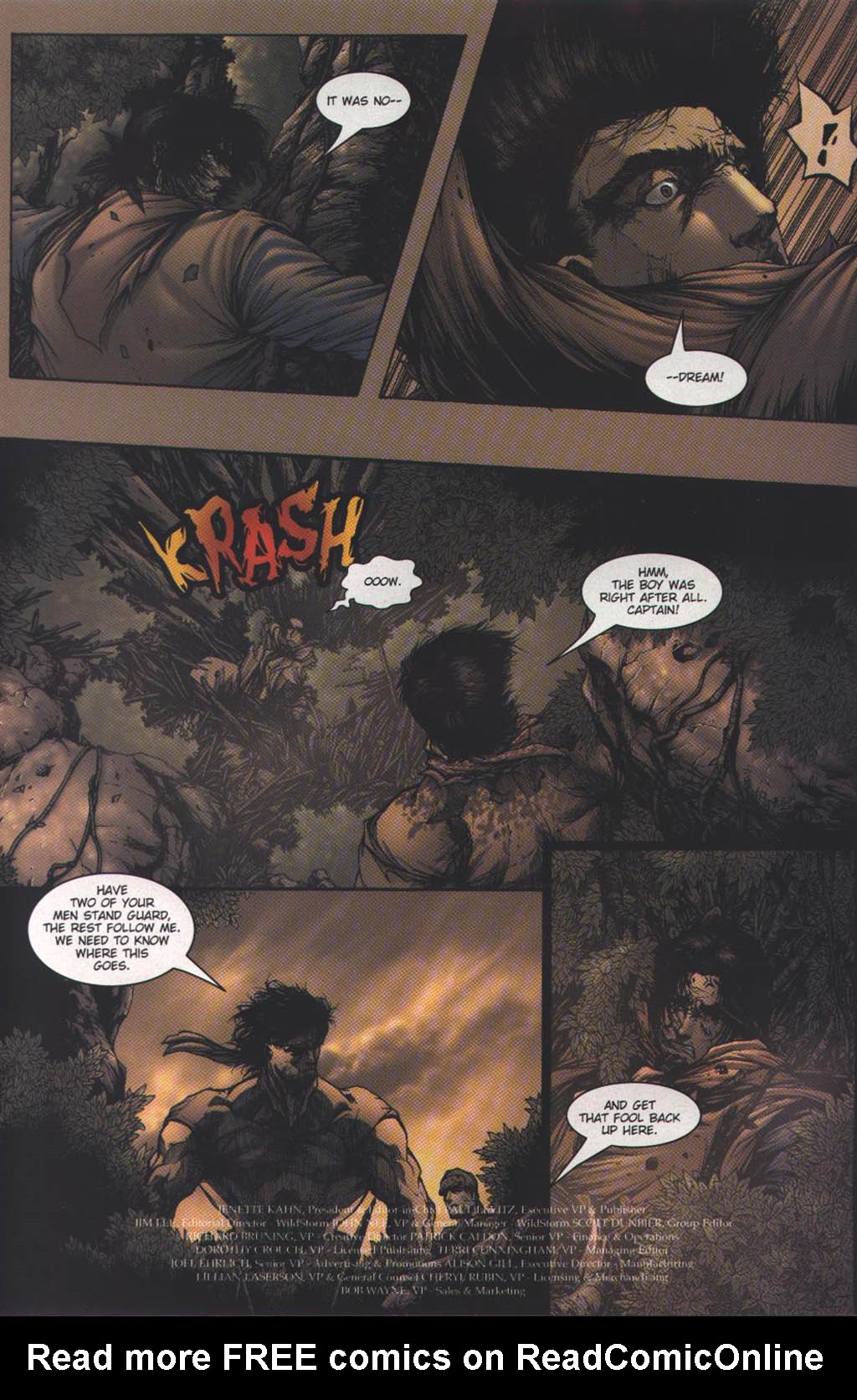 Read online Taleweaver comic -  Issue #4 - 3
