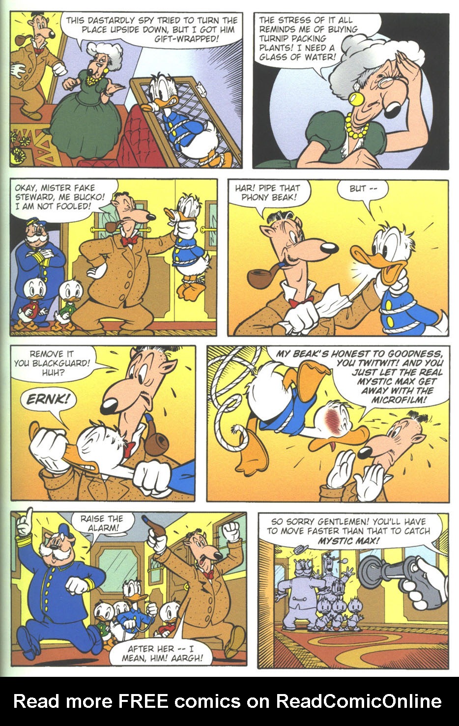 Read online Walt Disney's Comics and Stories comic -  Issue #629 - 21