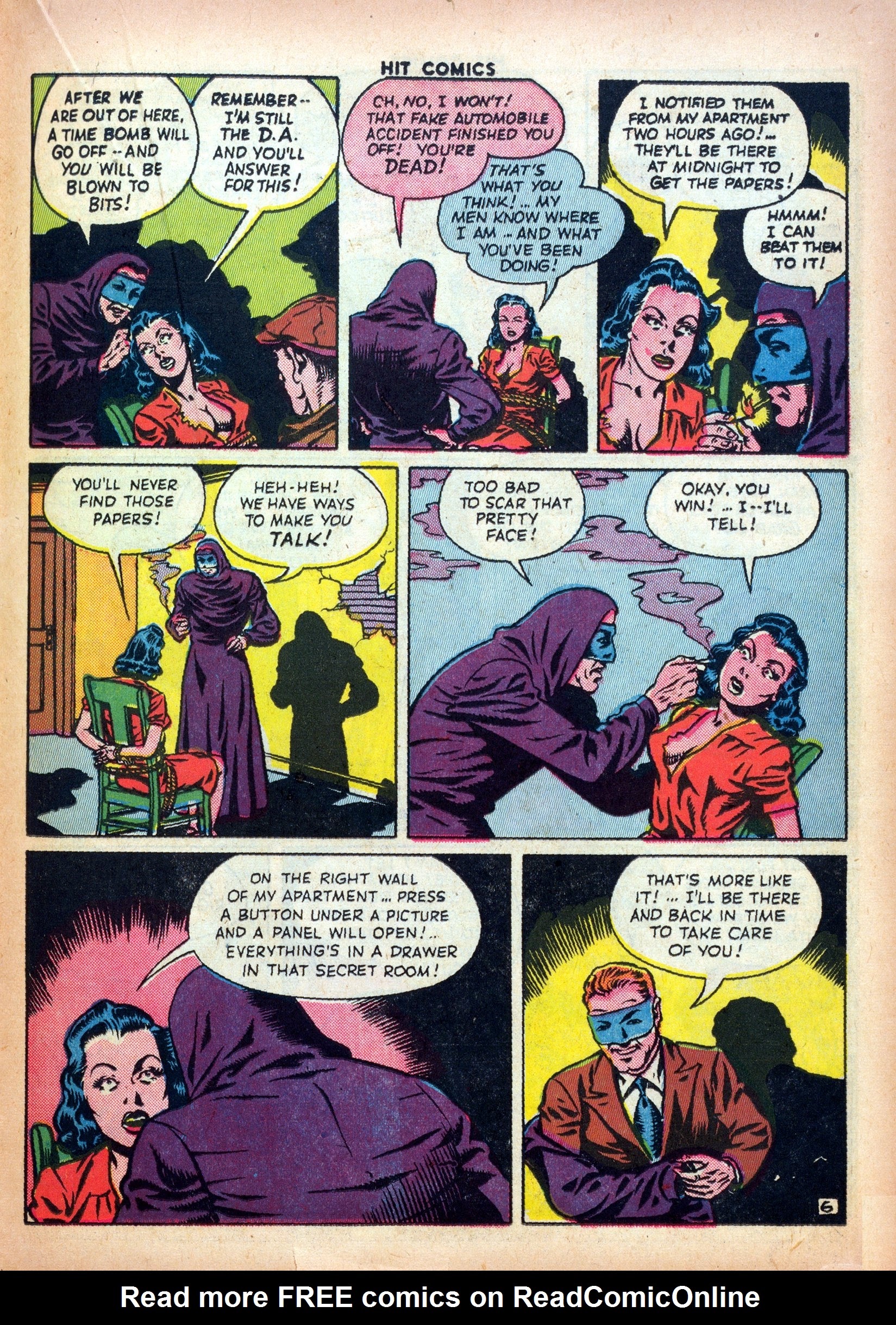 Read online Hit Comics comic -  Issue #31 - 35