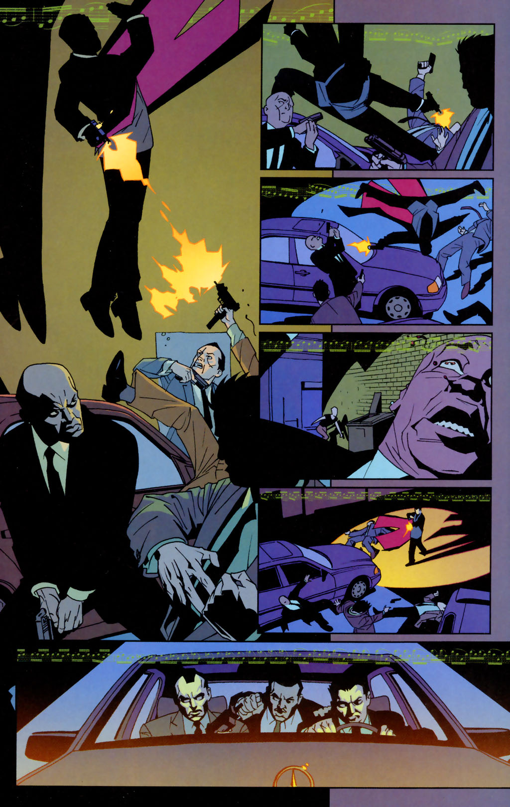 Read online Matador comic -  Issue #1 - 22