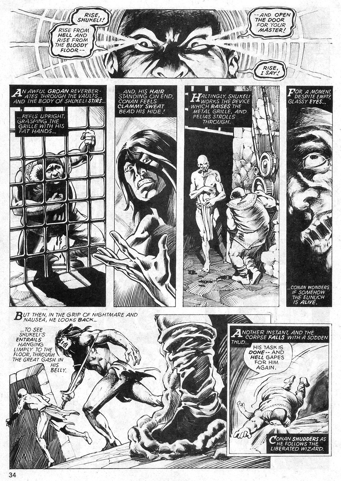 The Savage Sword Of Conan Issue #30 #31 - English 33