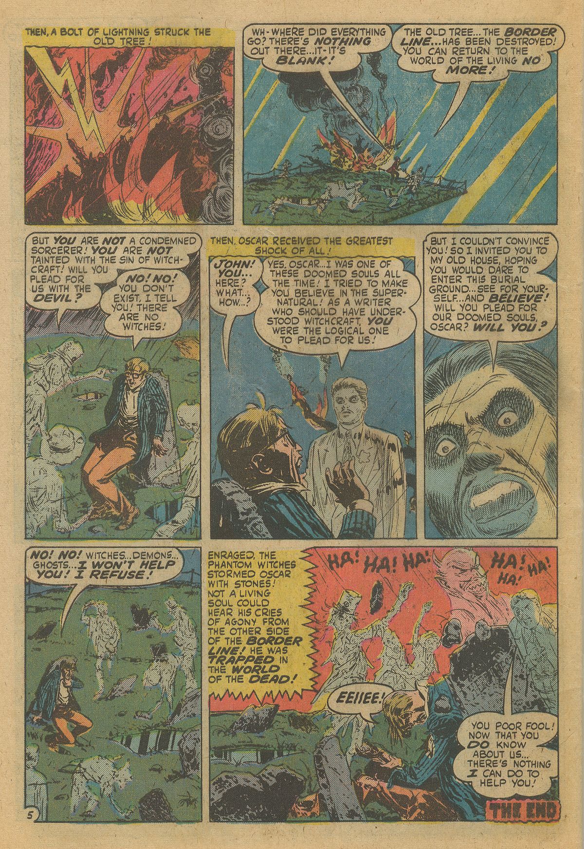 Read online Tomb of Darkness comic -  Issue #9 - 34