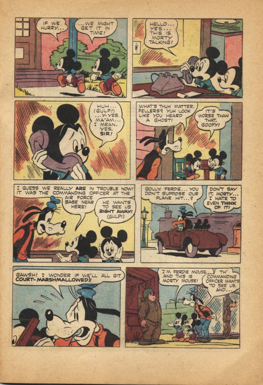 Read online Four Color Comics comic -  Issue #468 - 33