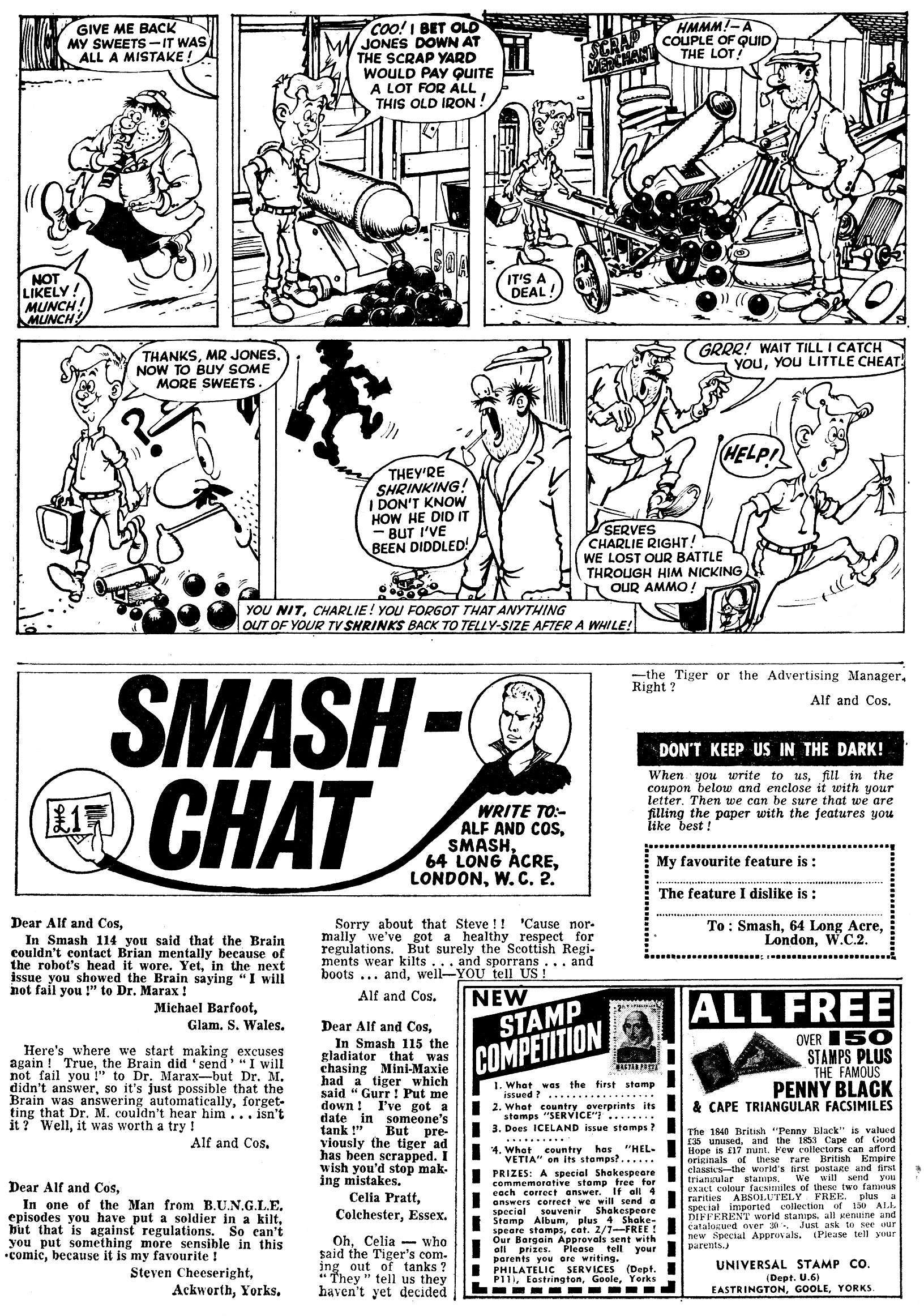 Read online Smash! (1966) comic -  Issue #121 - 19