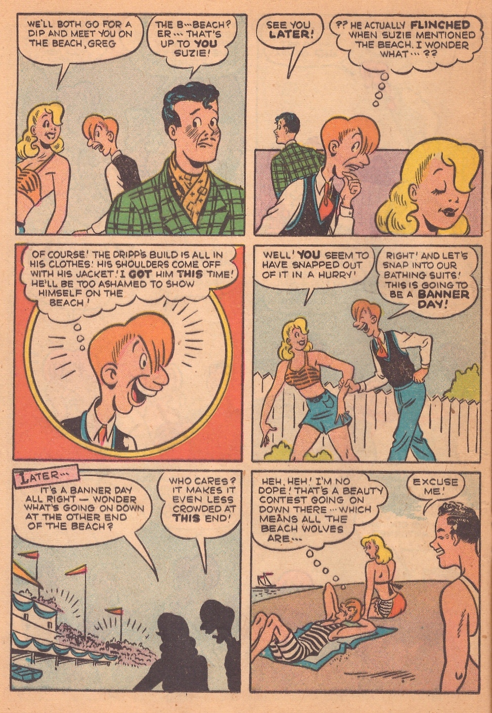 Read online Suzie Comics comic -  Issue #76 - 22