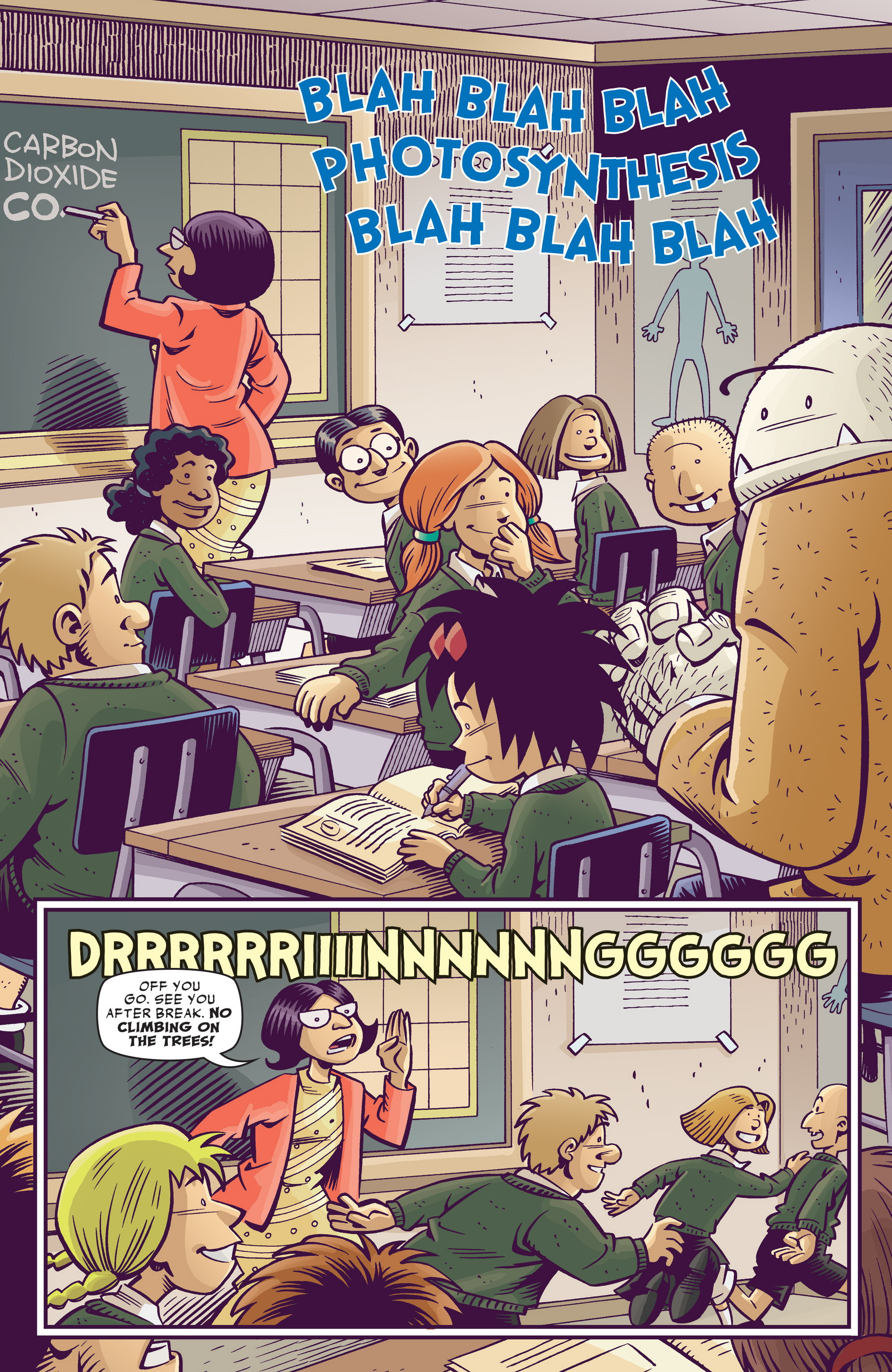 Read online Abigail And The Snowman comic -  Issue #2 - 14