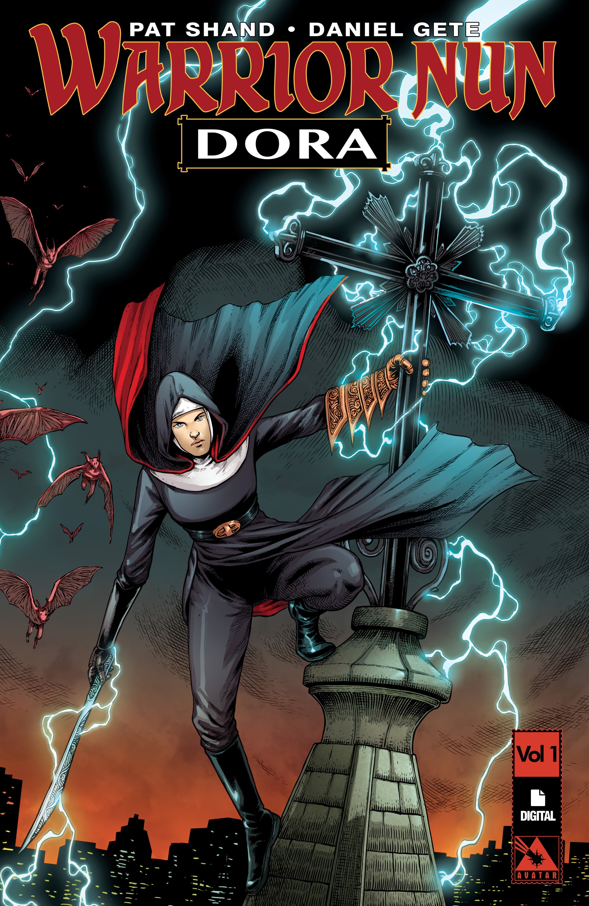 Read online Warrior Nun: Dora comic -  Issue # _TPB Collection - 1