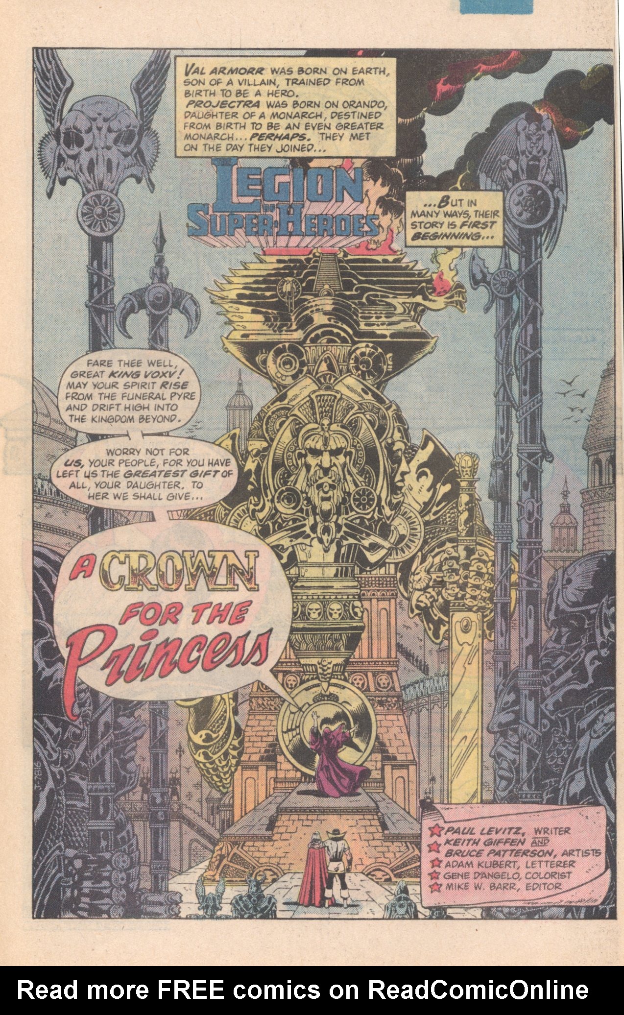 Legion of Super-Heroes (1980) 286 Page 20