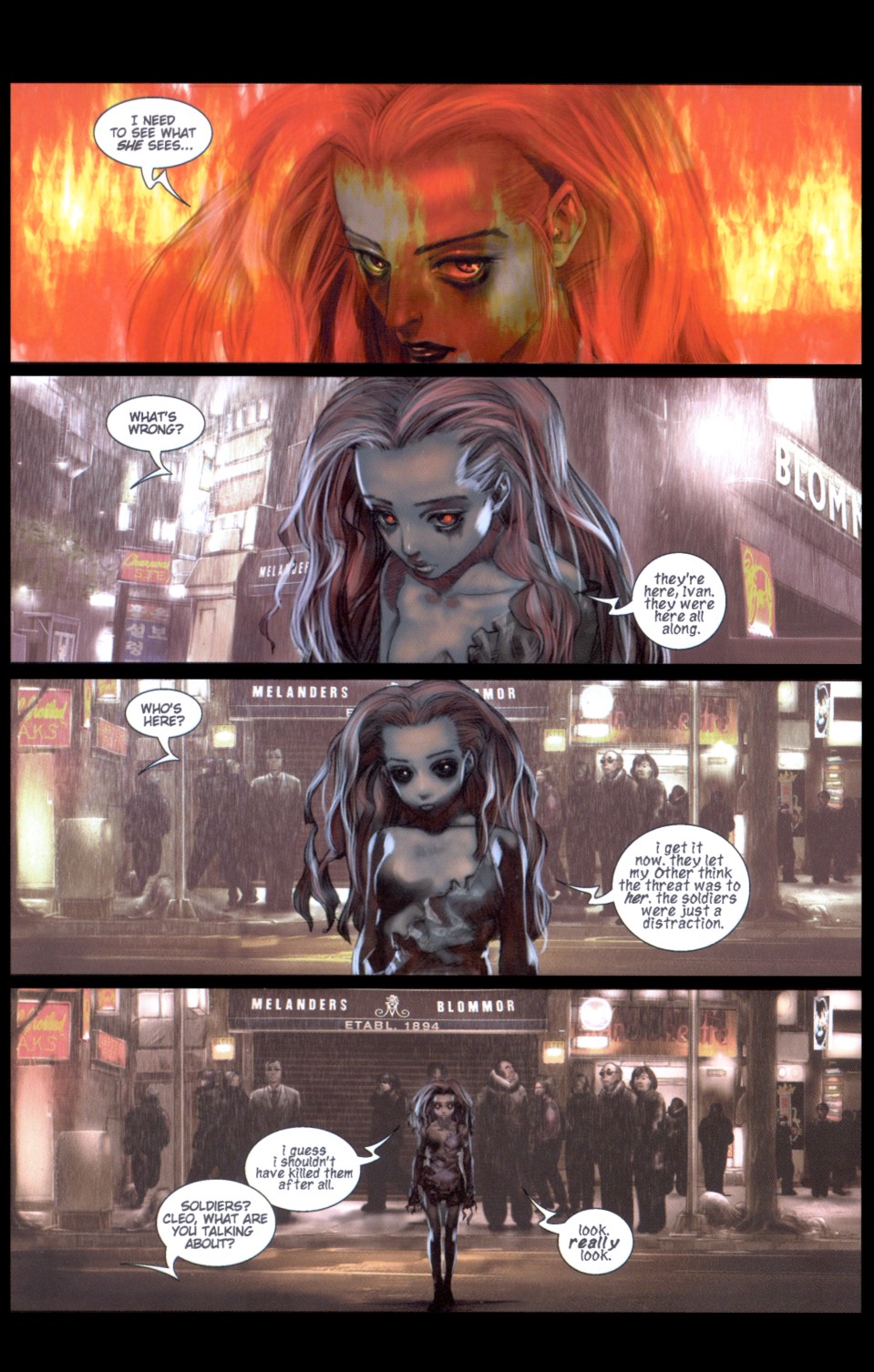 Read online Defiance comic -  Issue #3 - 21