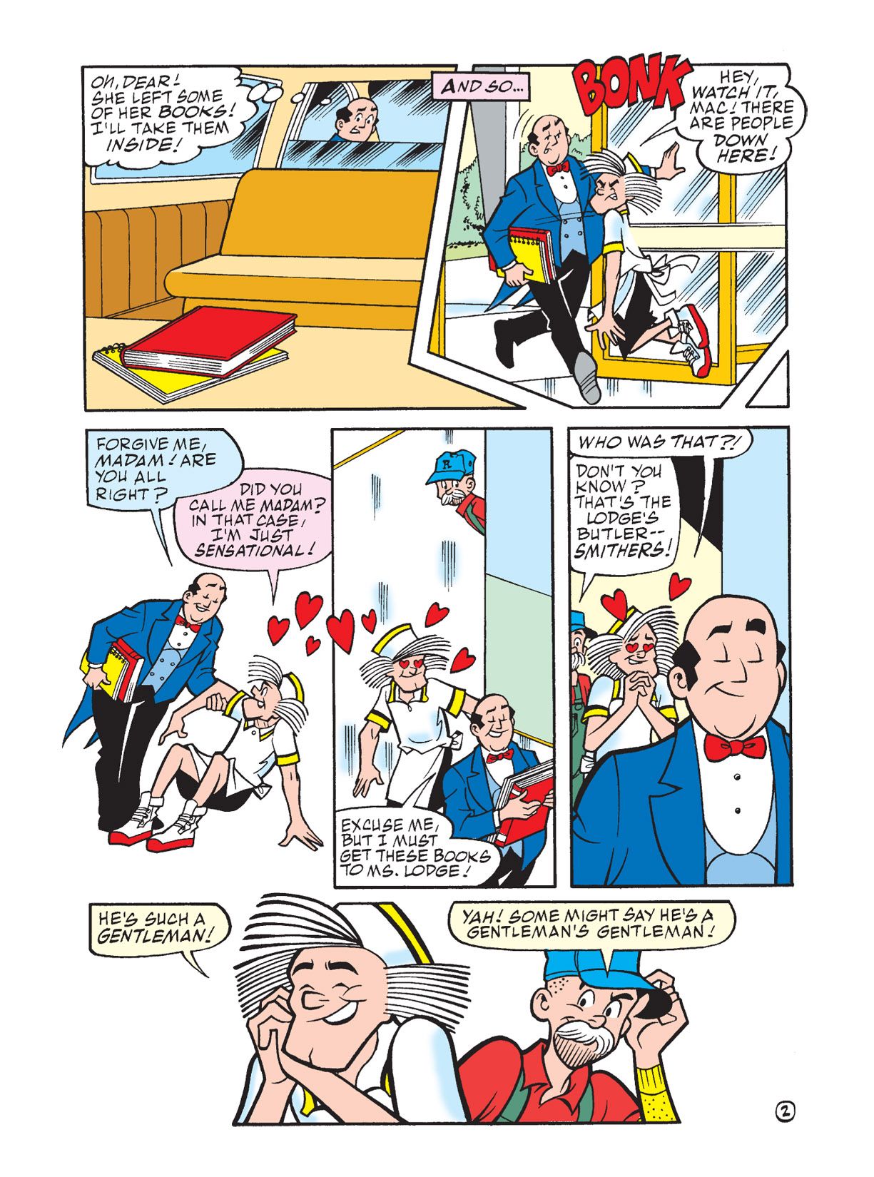 Read online Betty and Veronica Double Digest comic -  Issue #201 - 21